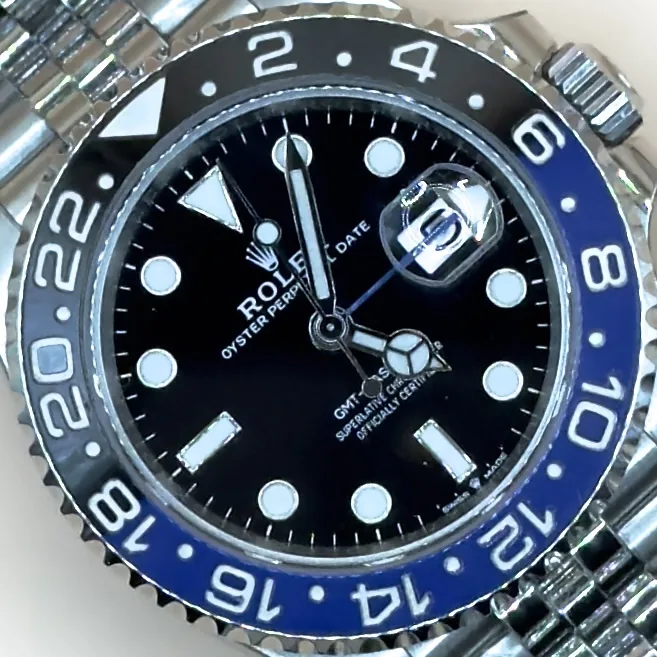 Rolex GMT Master II 'Batgirl' 40 2022 126710BLNR