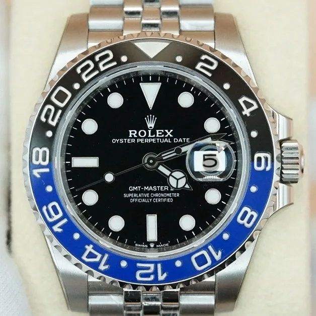 Rolex GMT Master II 'Batgirl' 40 2022 126710BLNR