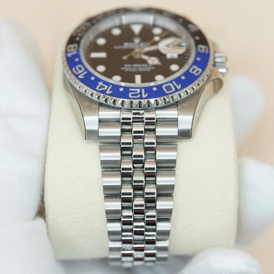 Rolex GMT Master II 'Batgirl' 40 2022 126710BLNR