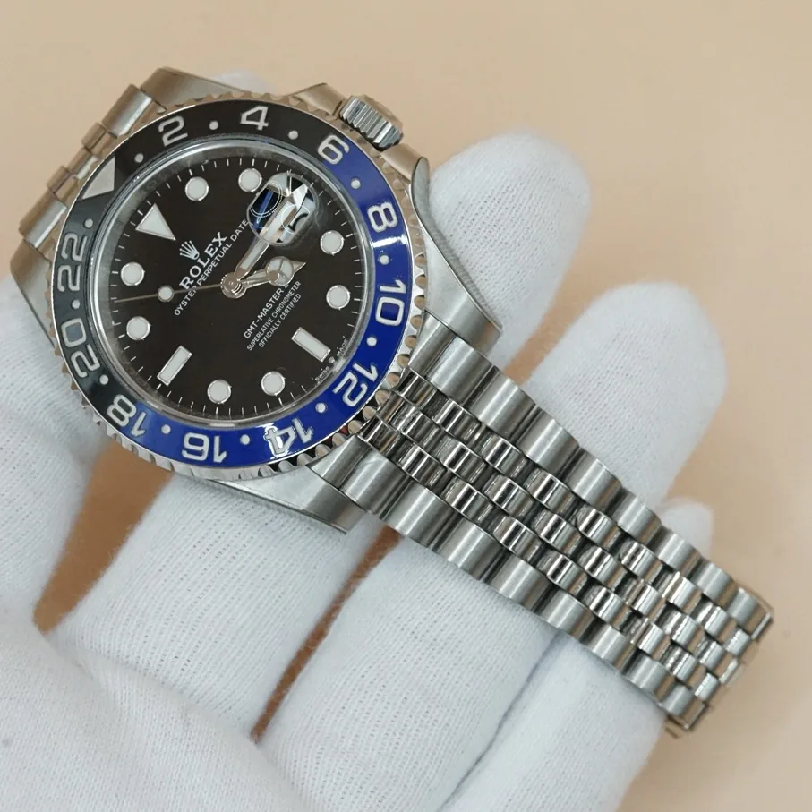 Rolex GMT Master II 'Batgirl' 40 2022 126710BLNR