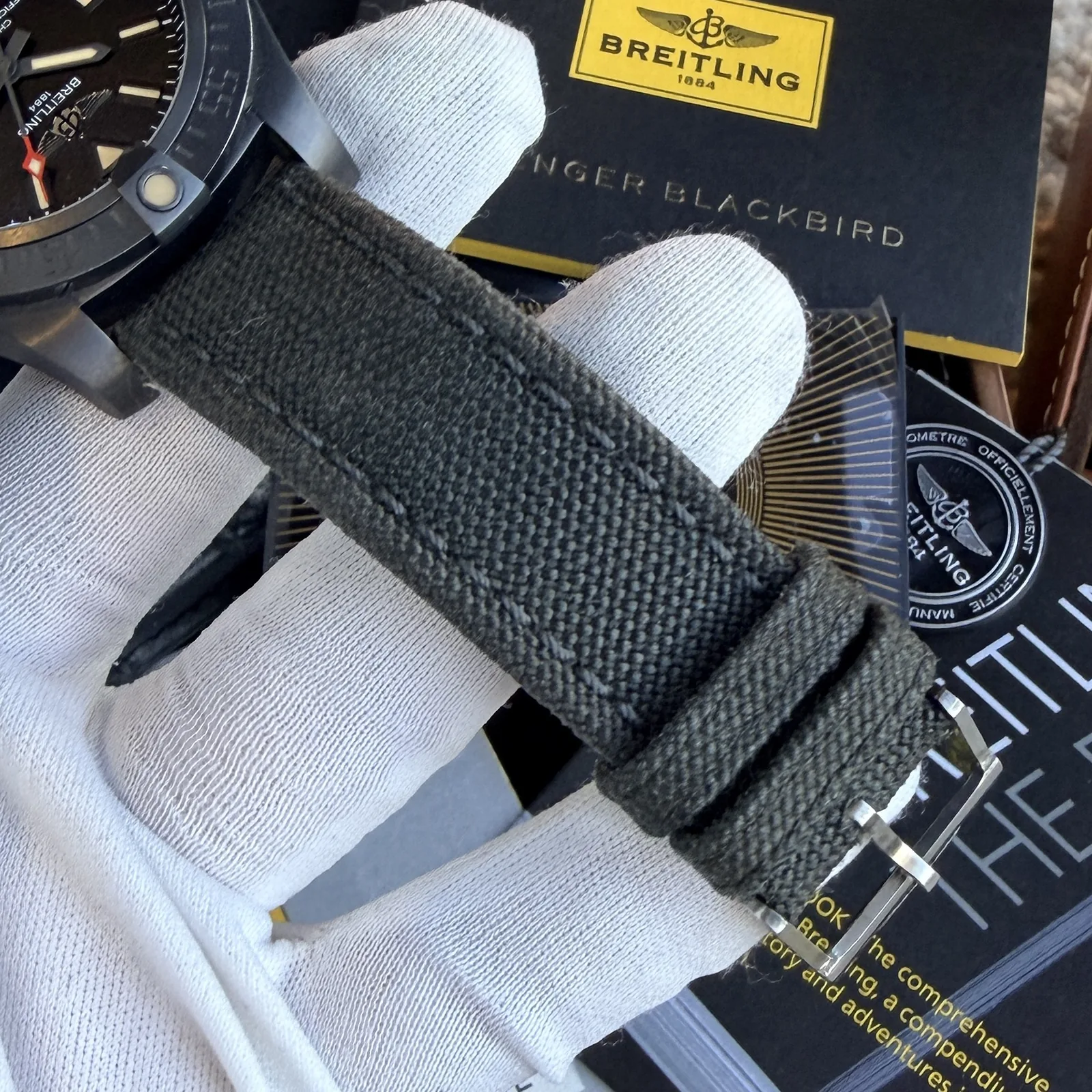 Breitling Avenger Blackbird 44 2016 V1731110/BD74