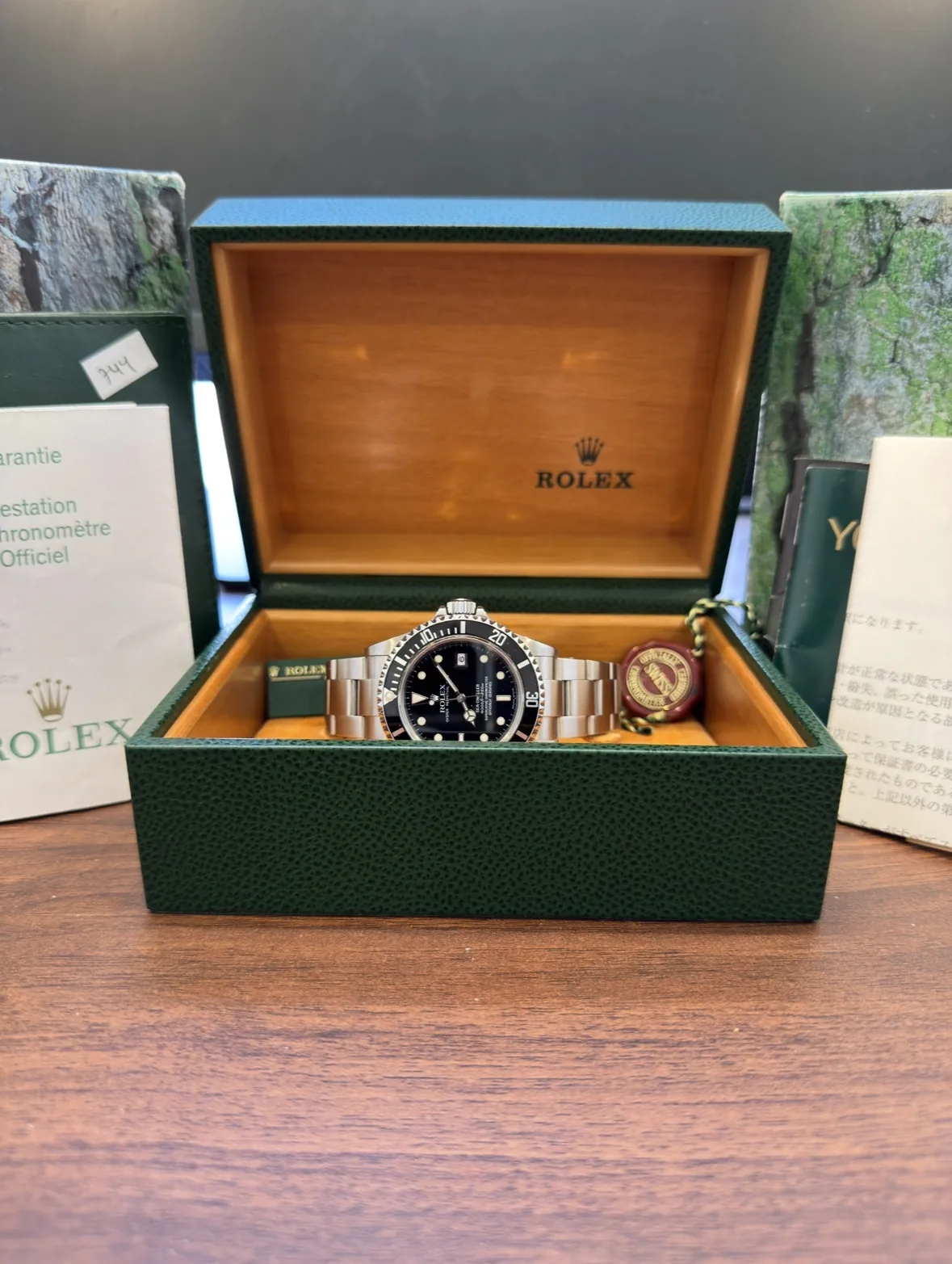 Rolex Sea Dweller 4000 2005