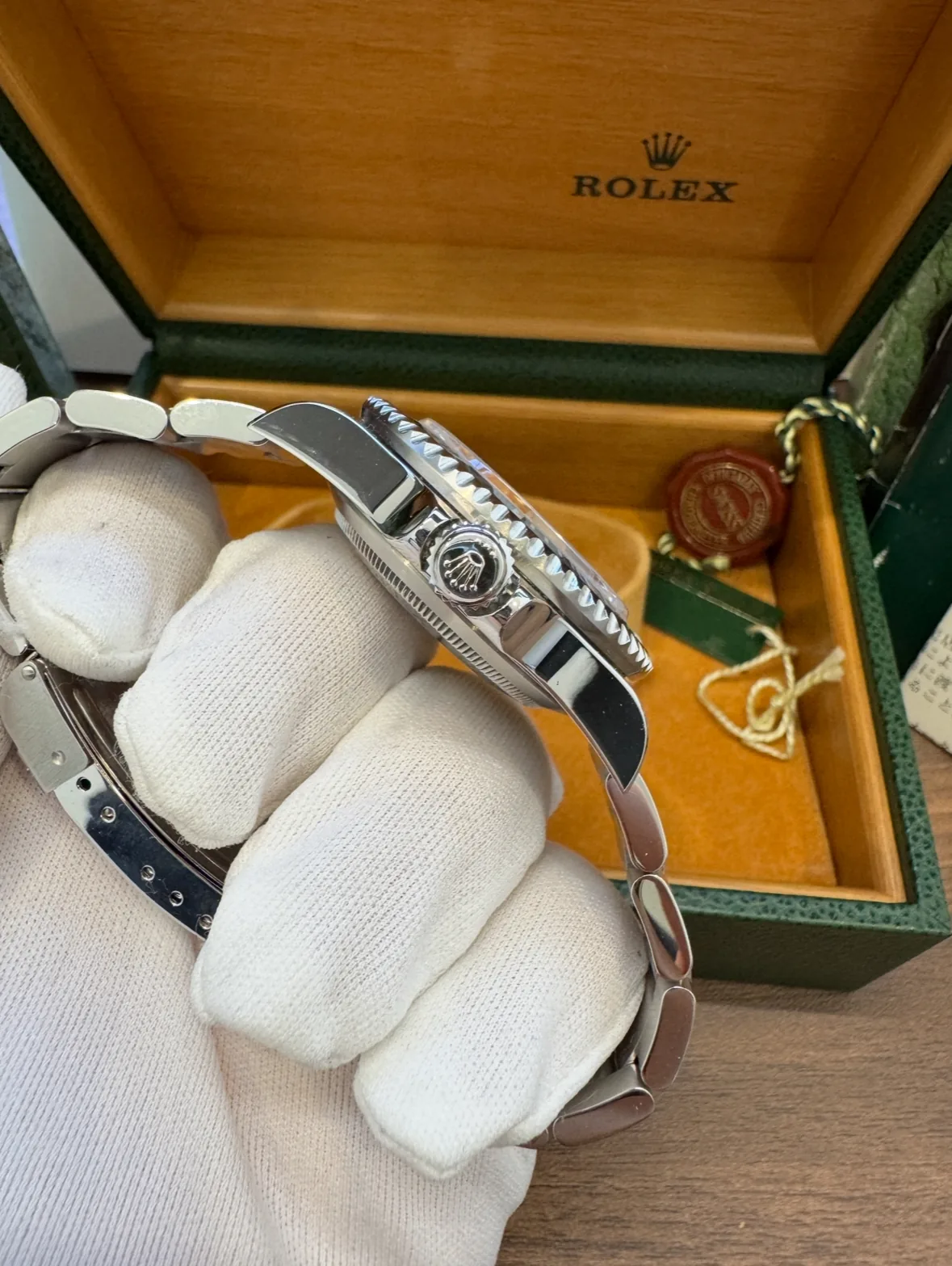 Rolex Sea Dweller 4000 2005
