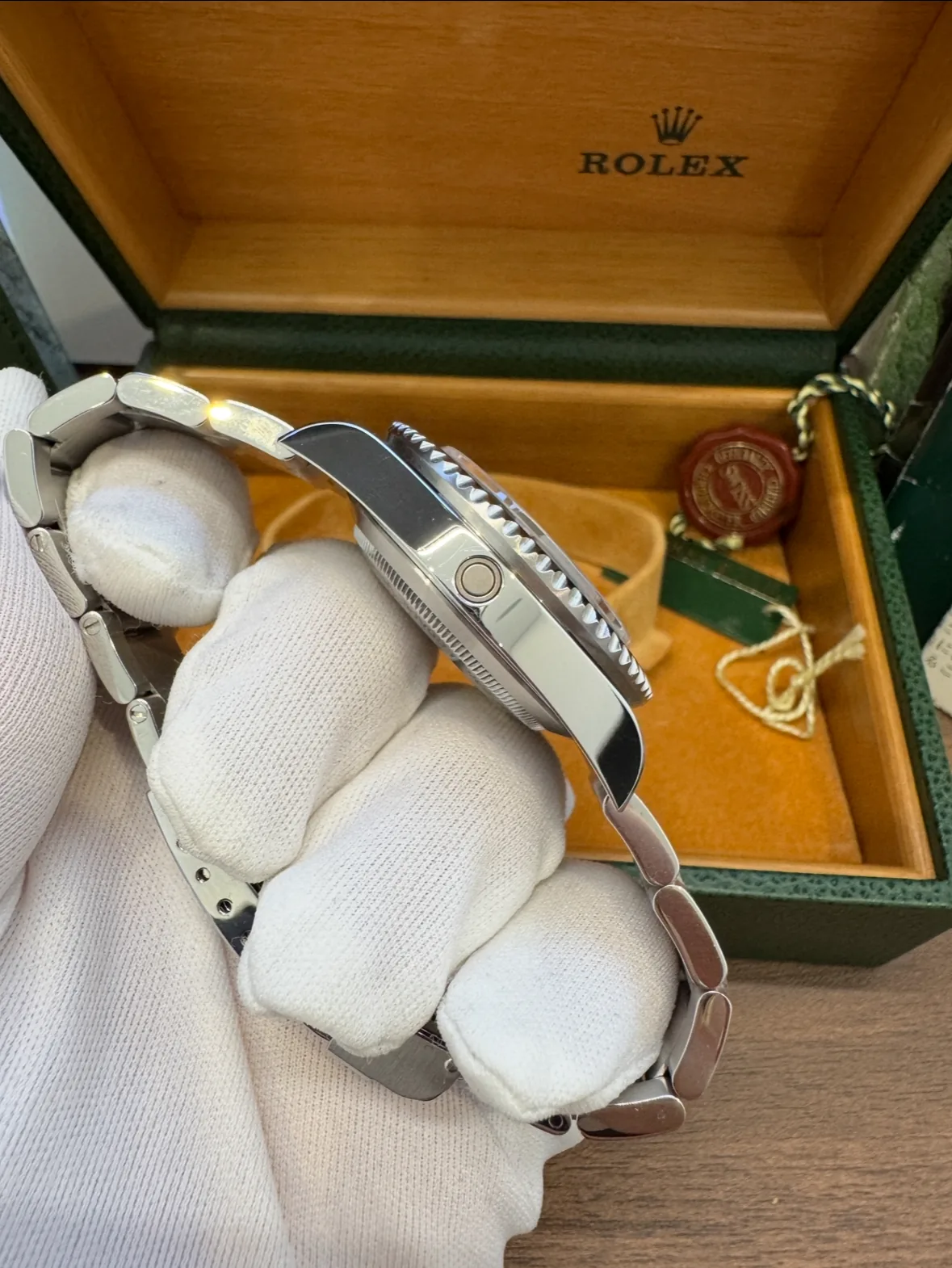 Rolex Sea Dweller 4000 2005