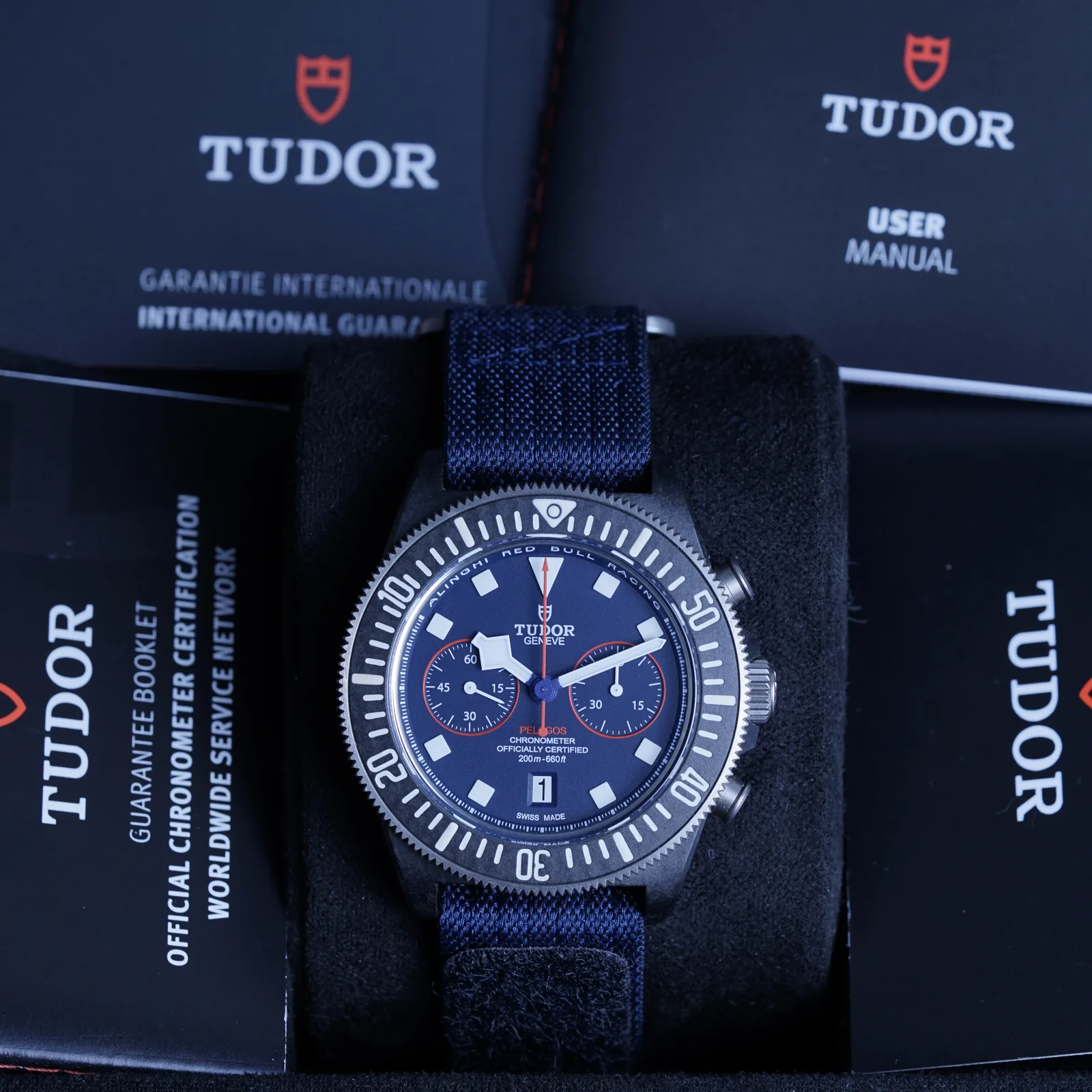 Tudor Pelagos FXD Chrono Alinghi Red Bull Racing 43 2023 (25807KN)