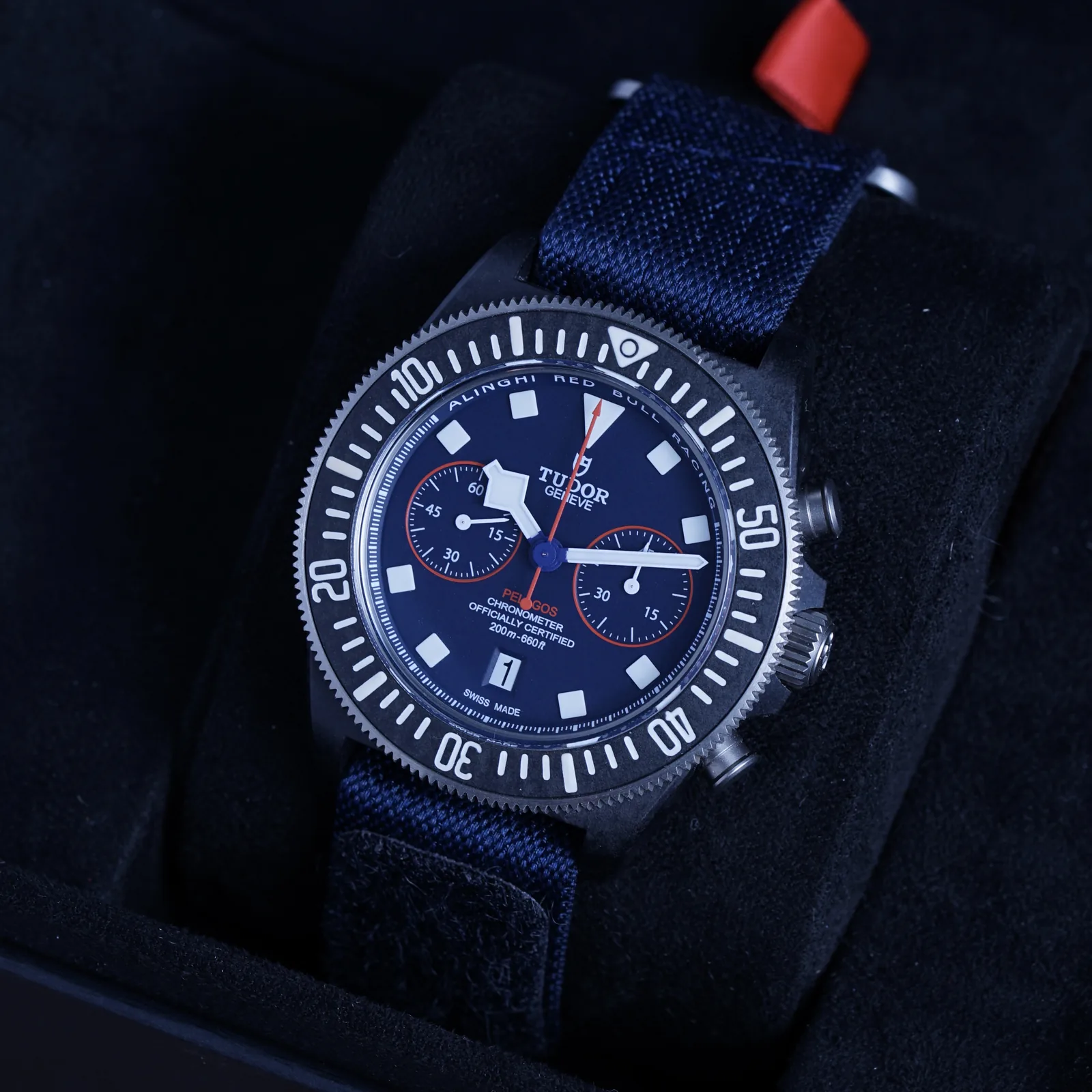 Tudor Pelagos FXD Chrono Alinghi Red Bull Racing 43 2023 (25807KN)