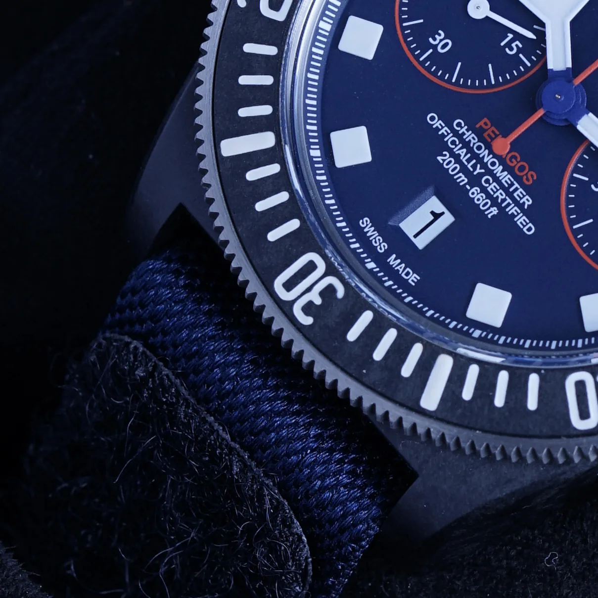 Tudor Pelagos FXD Chrono Alinghi Red Bull Racing 43 2023 (25807KN)