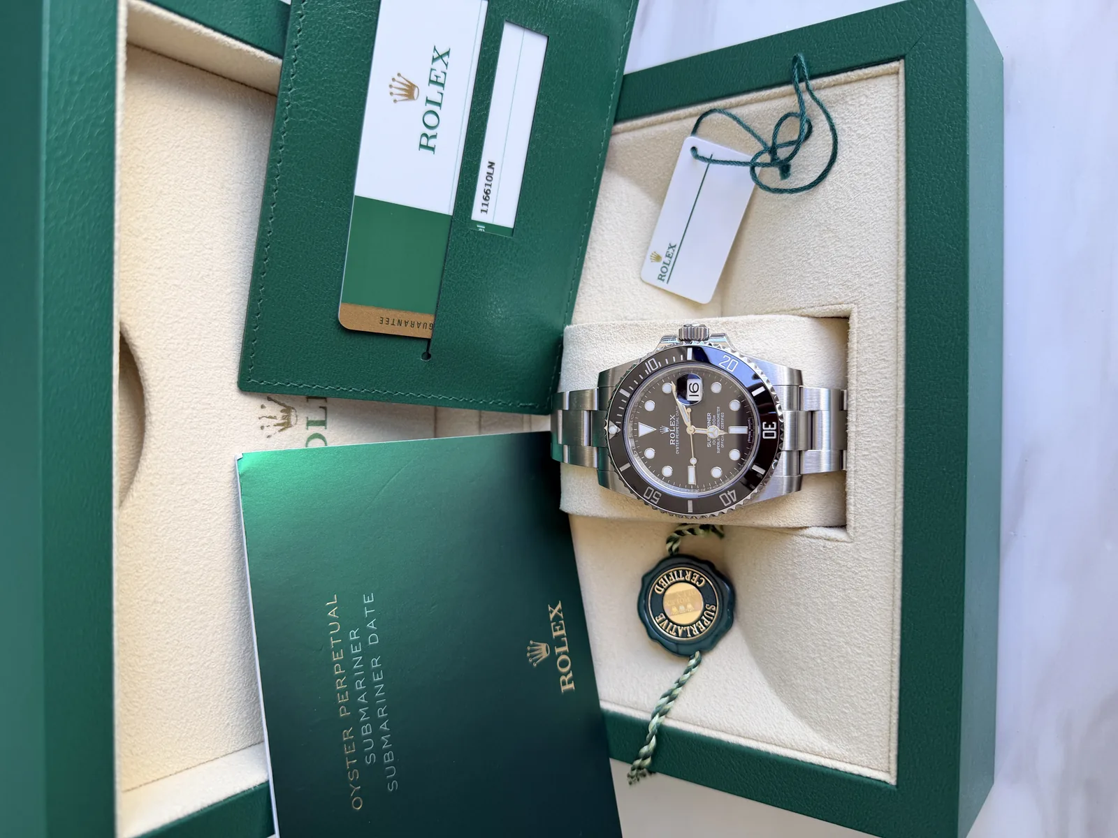 Rolex Submariner Date 40 2019