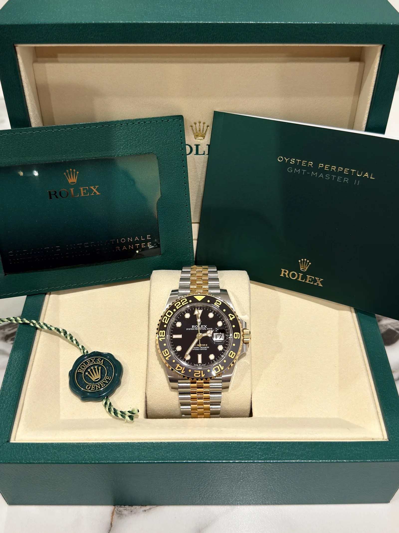 Rolex GMT Master II ‘Zombie’ 2025