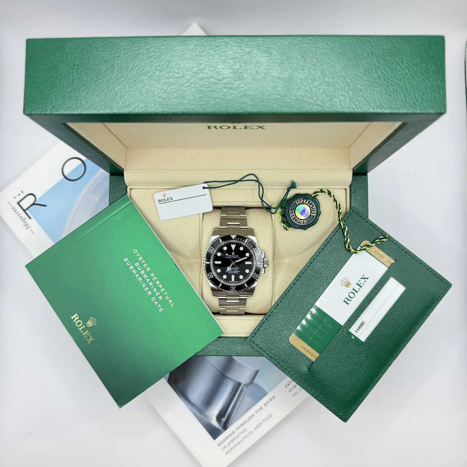 Rolex Submariner No Date 40 2017
