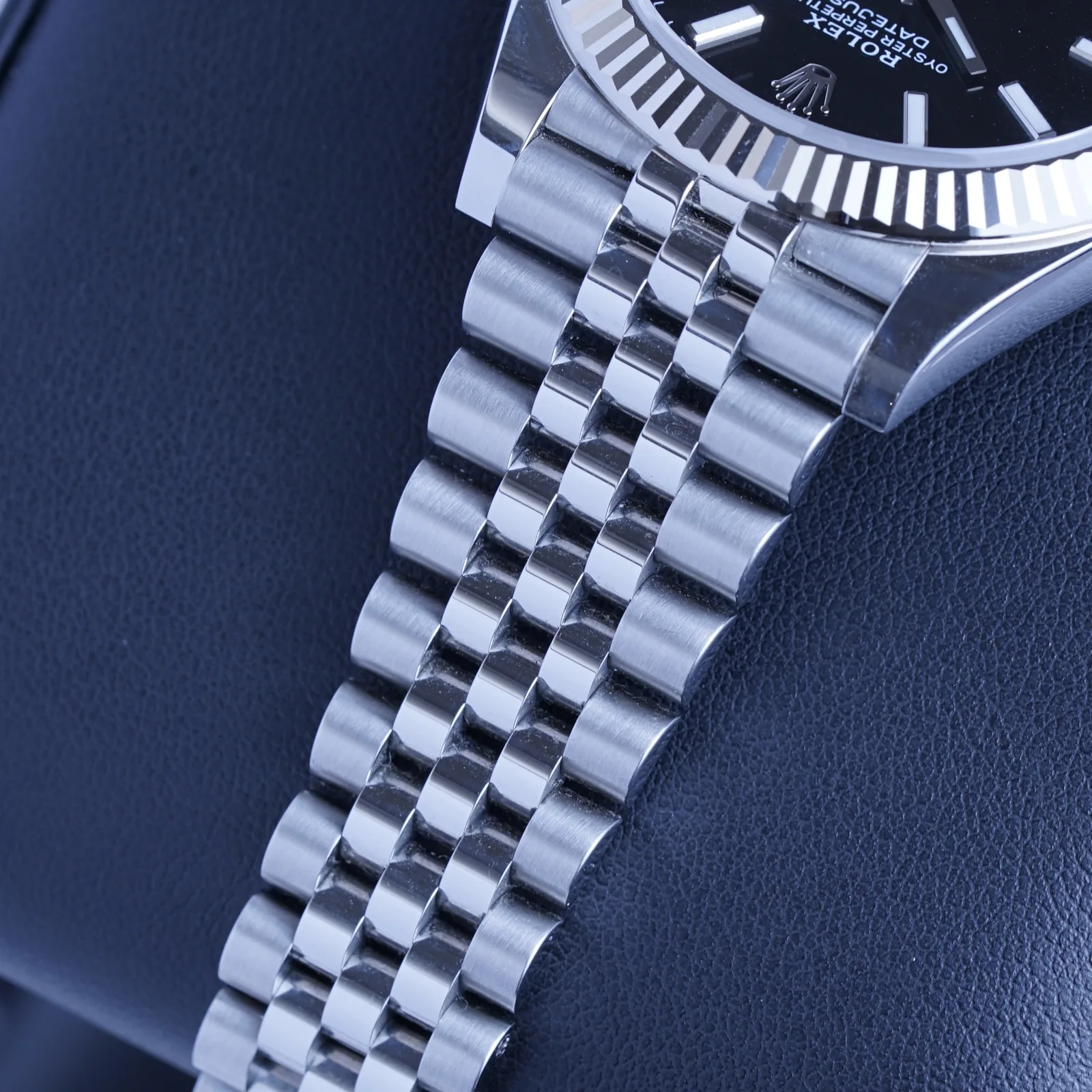Rolex Datejust 41 Fluted Jubilee 2025 Box & Papers 126334