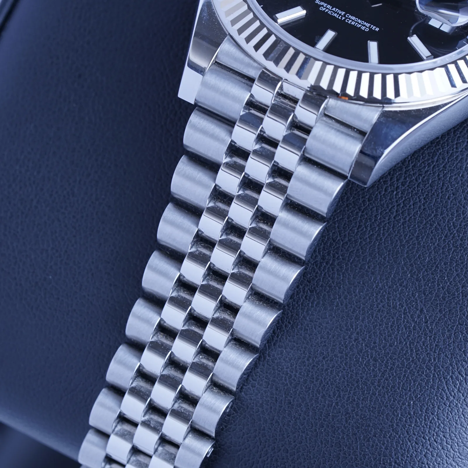 Rolex Datejust 41 Fluted Jubilee 2025 Box & Papers 126334