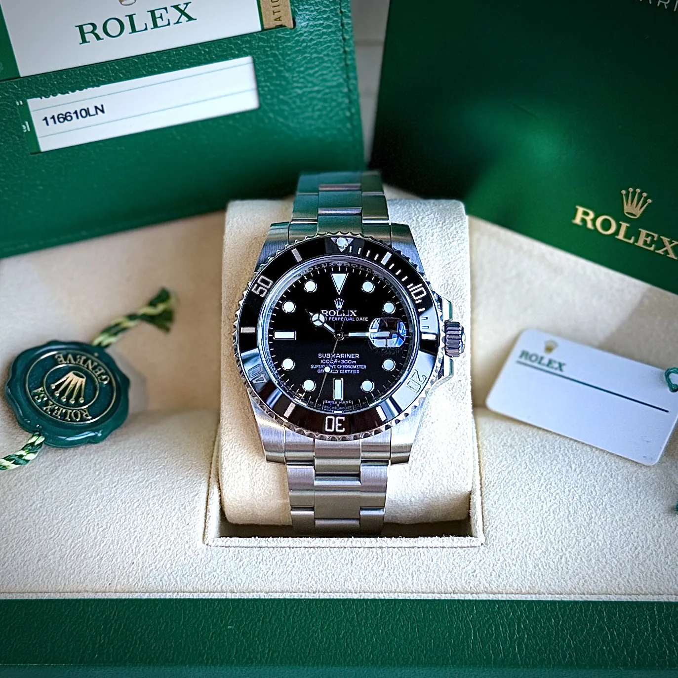 Rolex Submariner Date 40 2018 116610LN