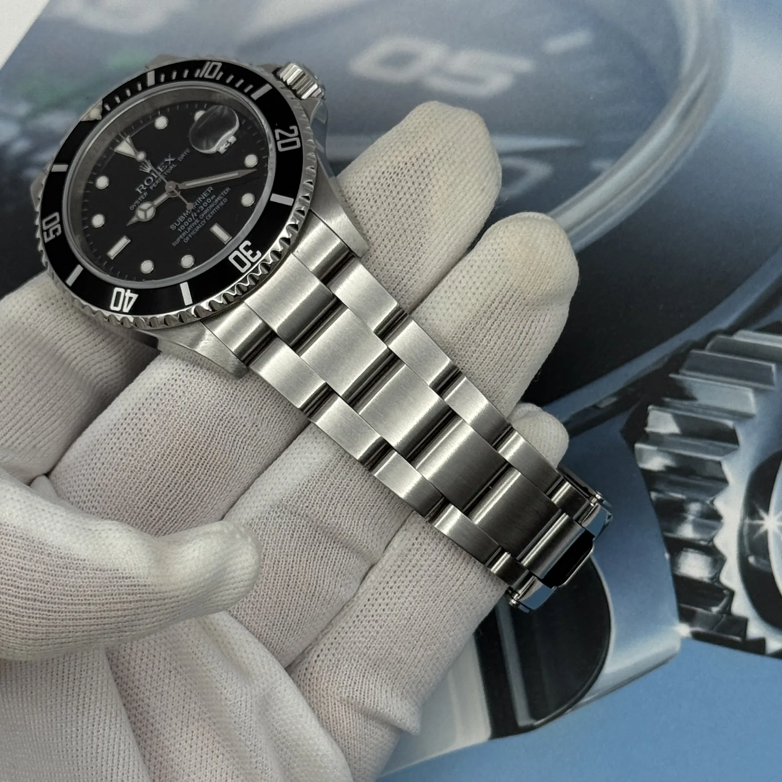 Submariner Date 16610 40 2008