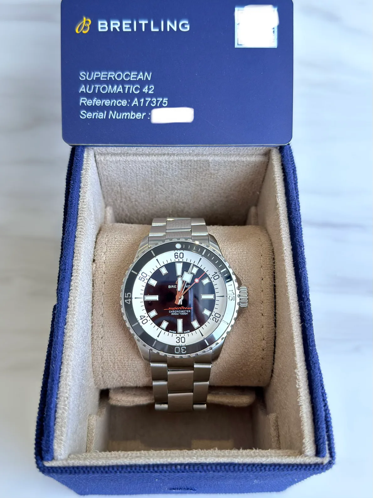 Breitling Superocean 42 2022