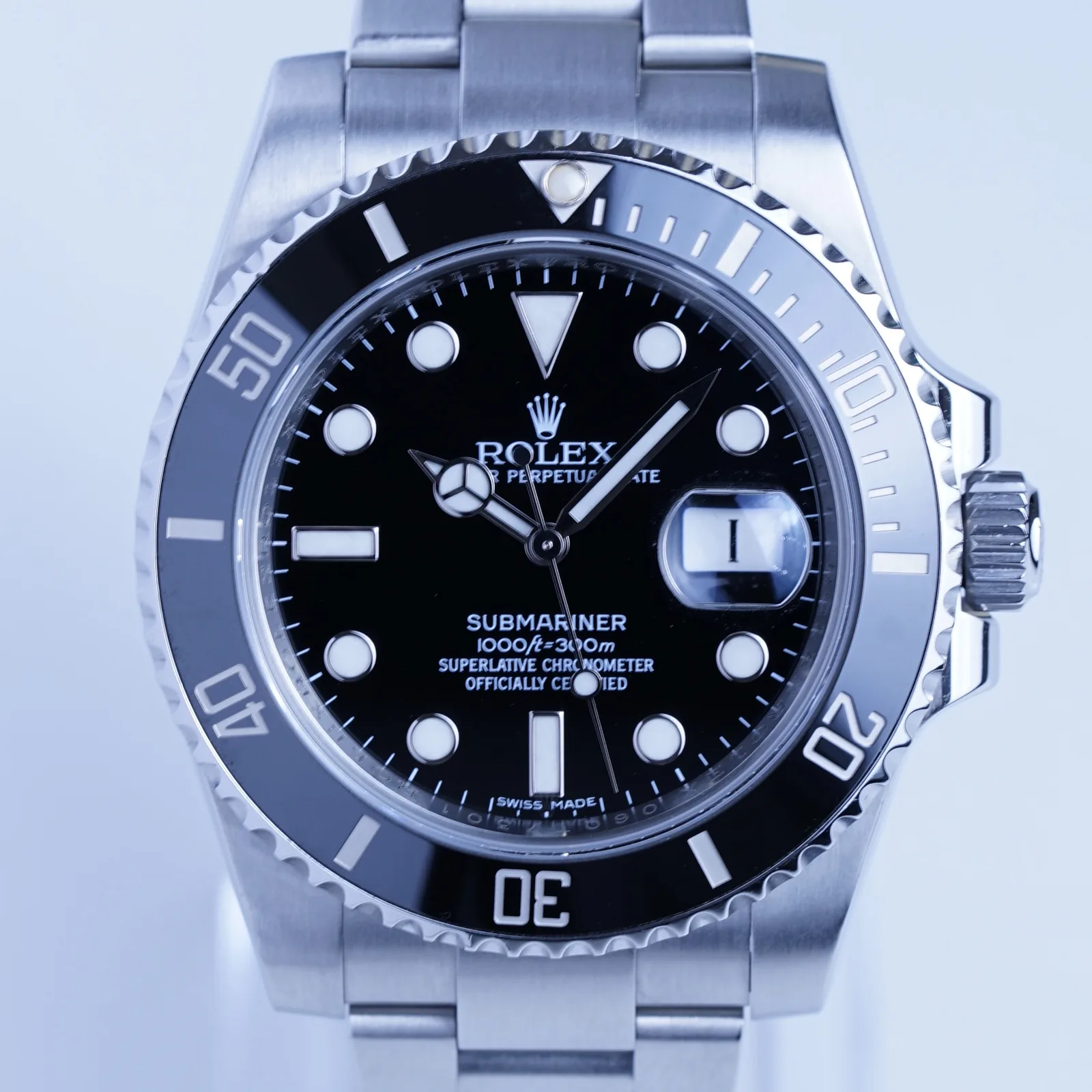 Rolex Submariner Date 40 2015 116610LN