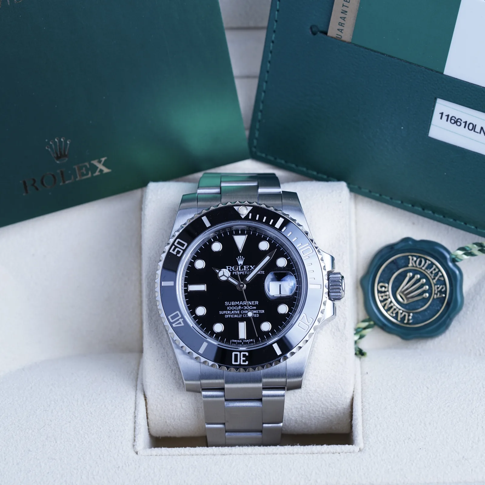 Rolex Submariner Date 40 2015 116610LN