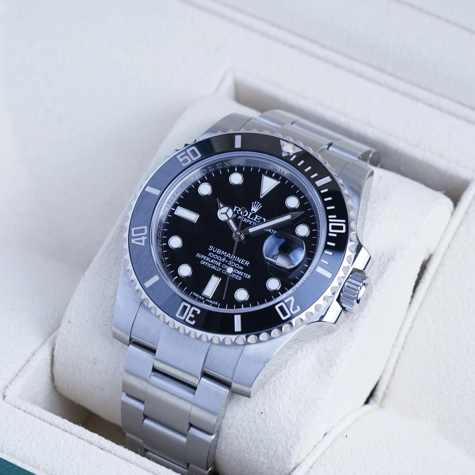 Rolex Submariner Date 40 2015 116610LN