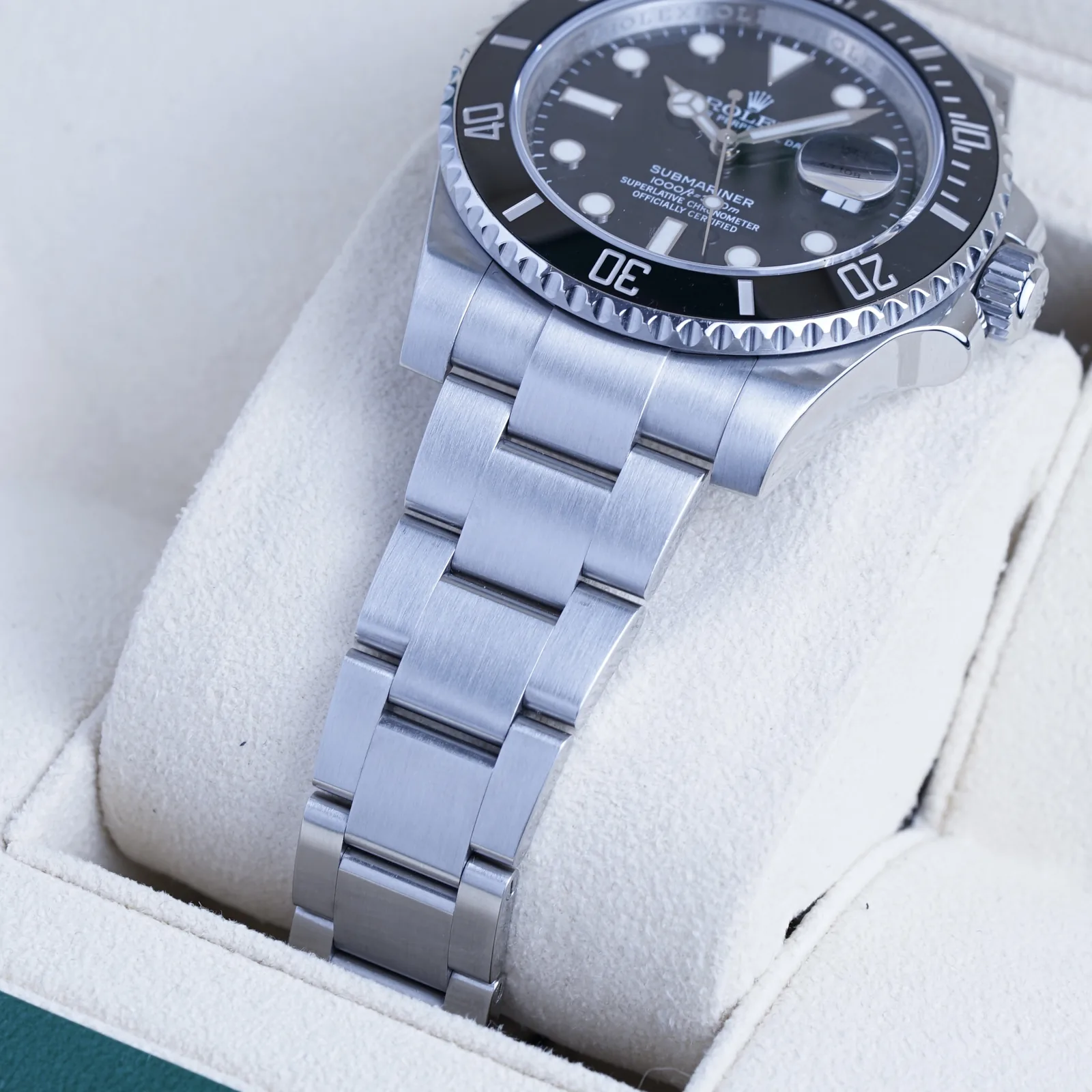Rolex Submariner Date 40 2015 116610LN