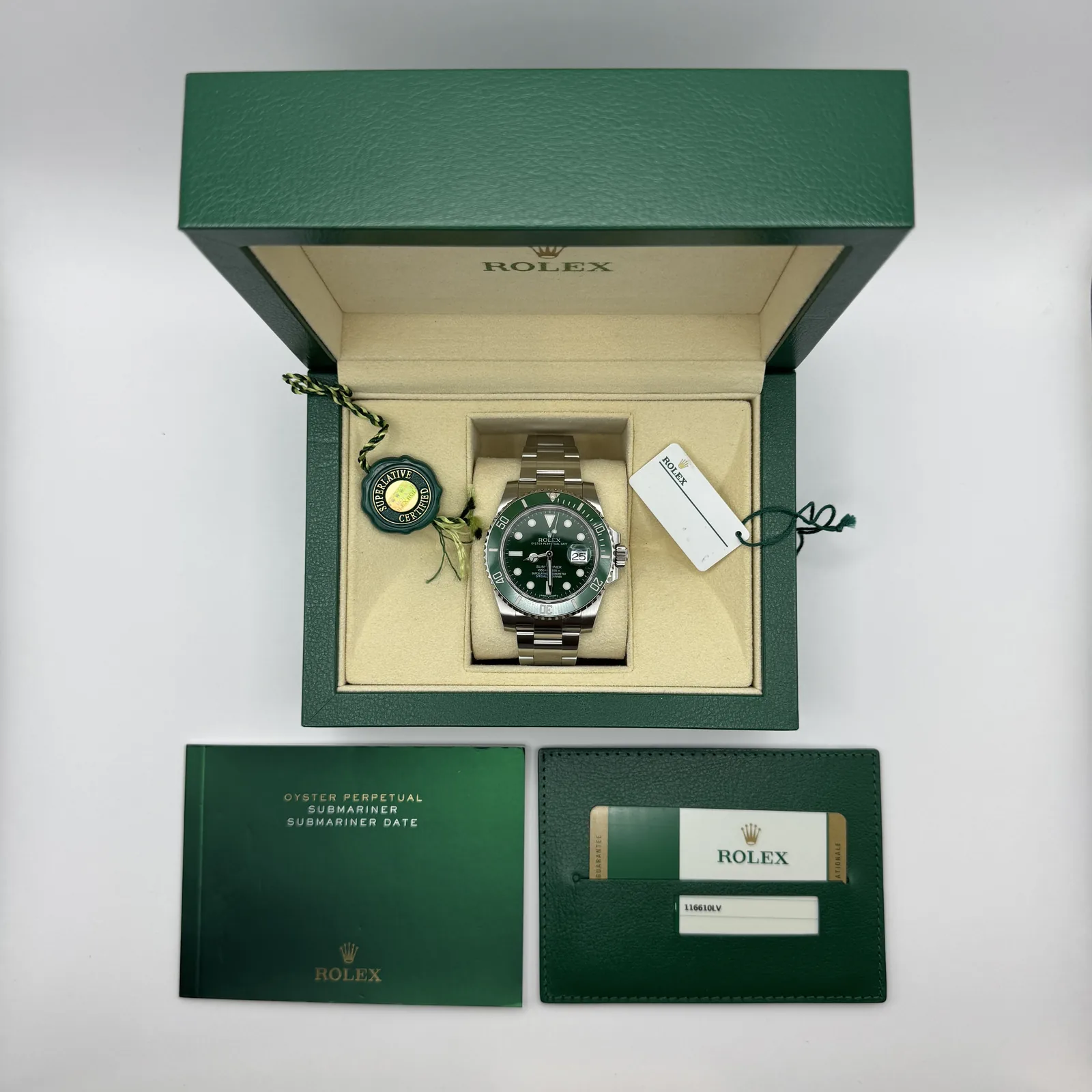 Rolex Submariner Date ‘Hulk’ 2016