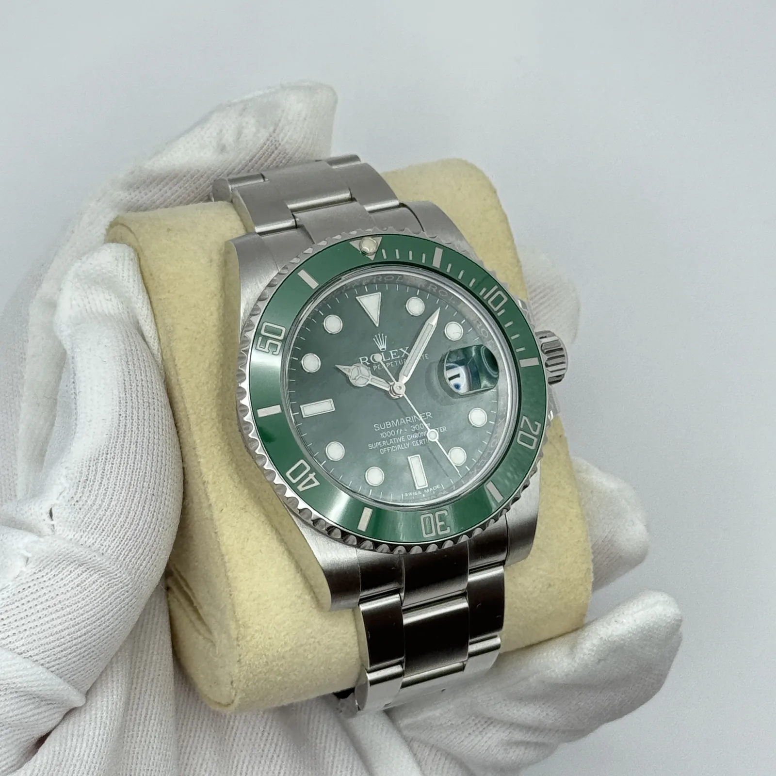 Rolex Submariner Date ‘Hulk’ 2016