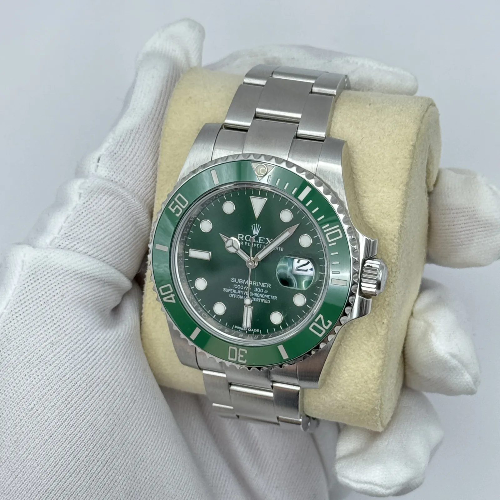Rolex Submariner Date ‘Hulk’ 2016