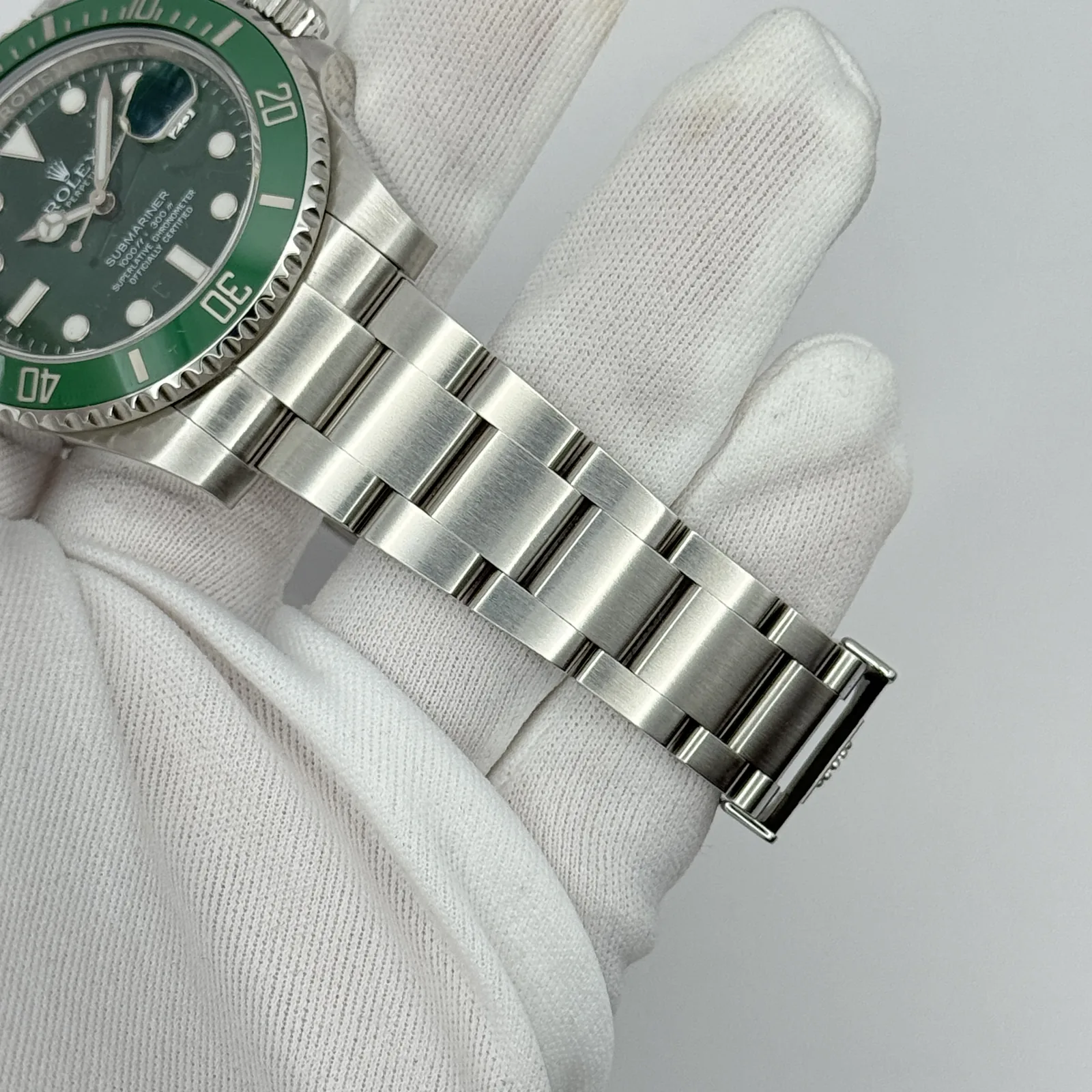 Rolex Submariner Date ‘Hulk’ 2016