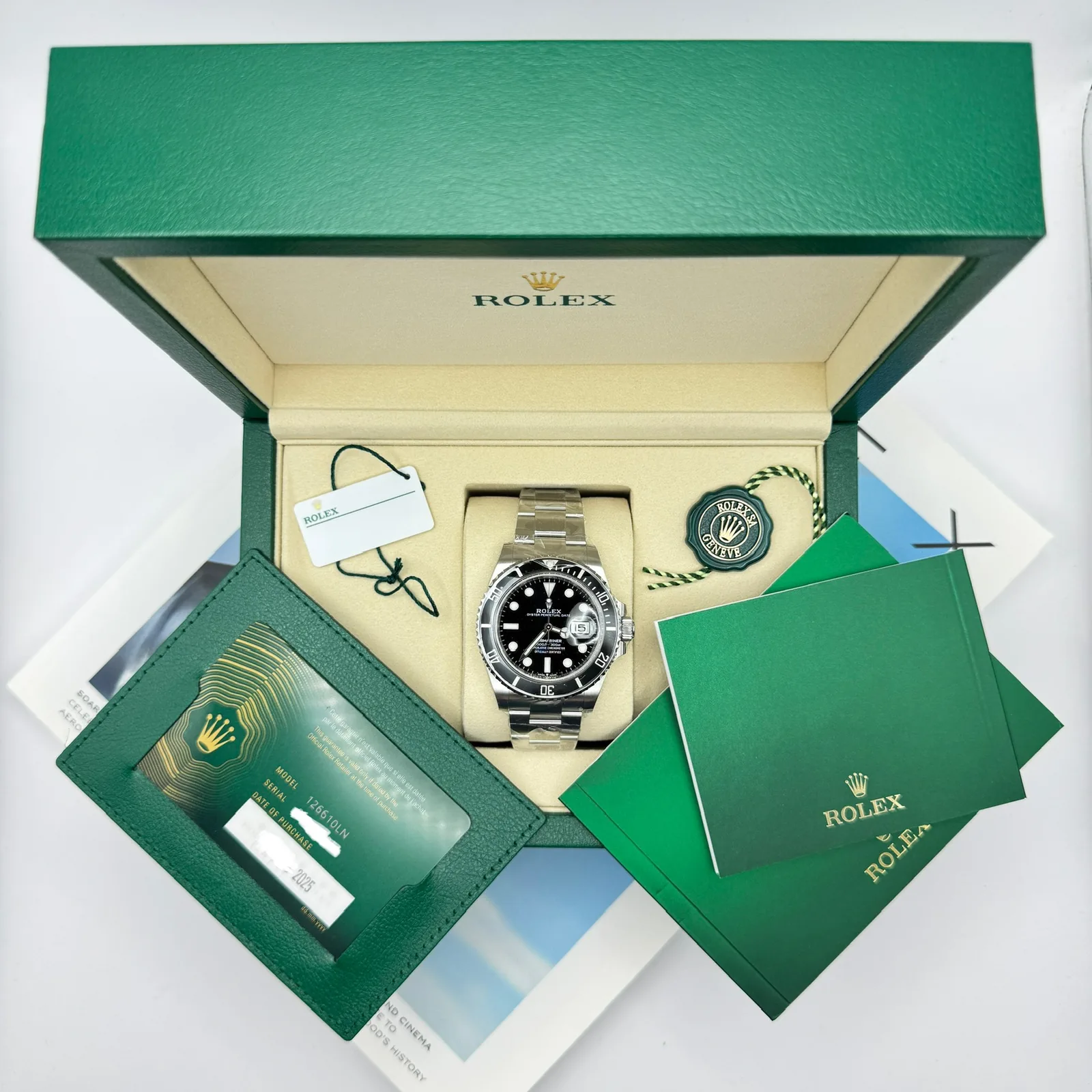 (Brand New) Rolex Submariner Date 2025