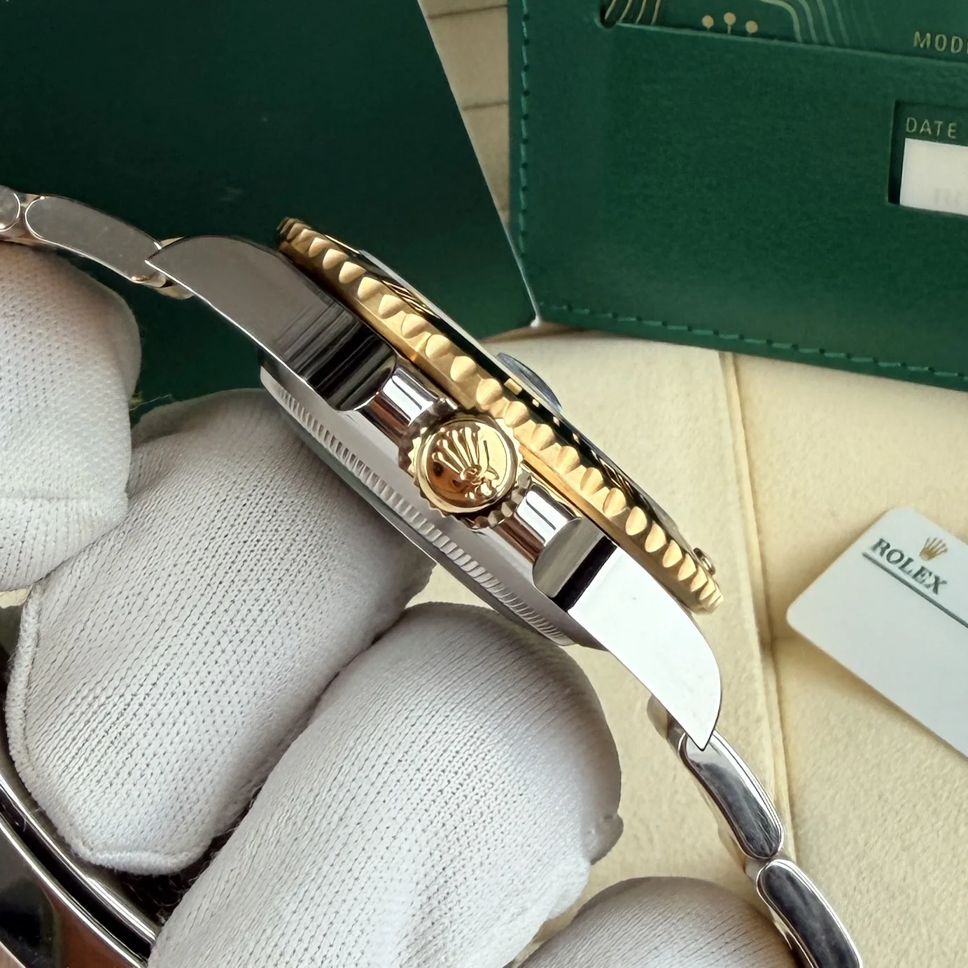 Rolex Submariner Date Two Tone ‘Blacksy’ 41 2020