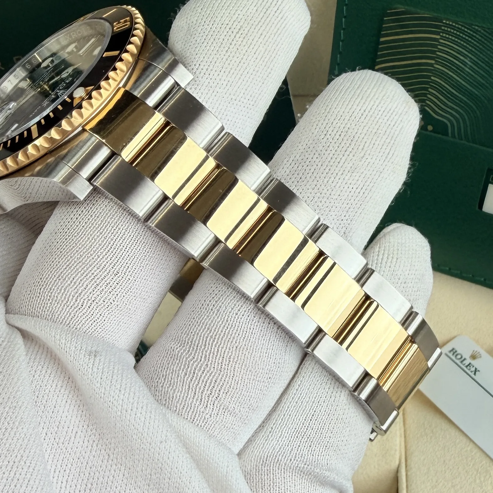 Rolex Submariner Date Two Tone ‘Blacksy’ 41 2020
