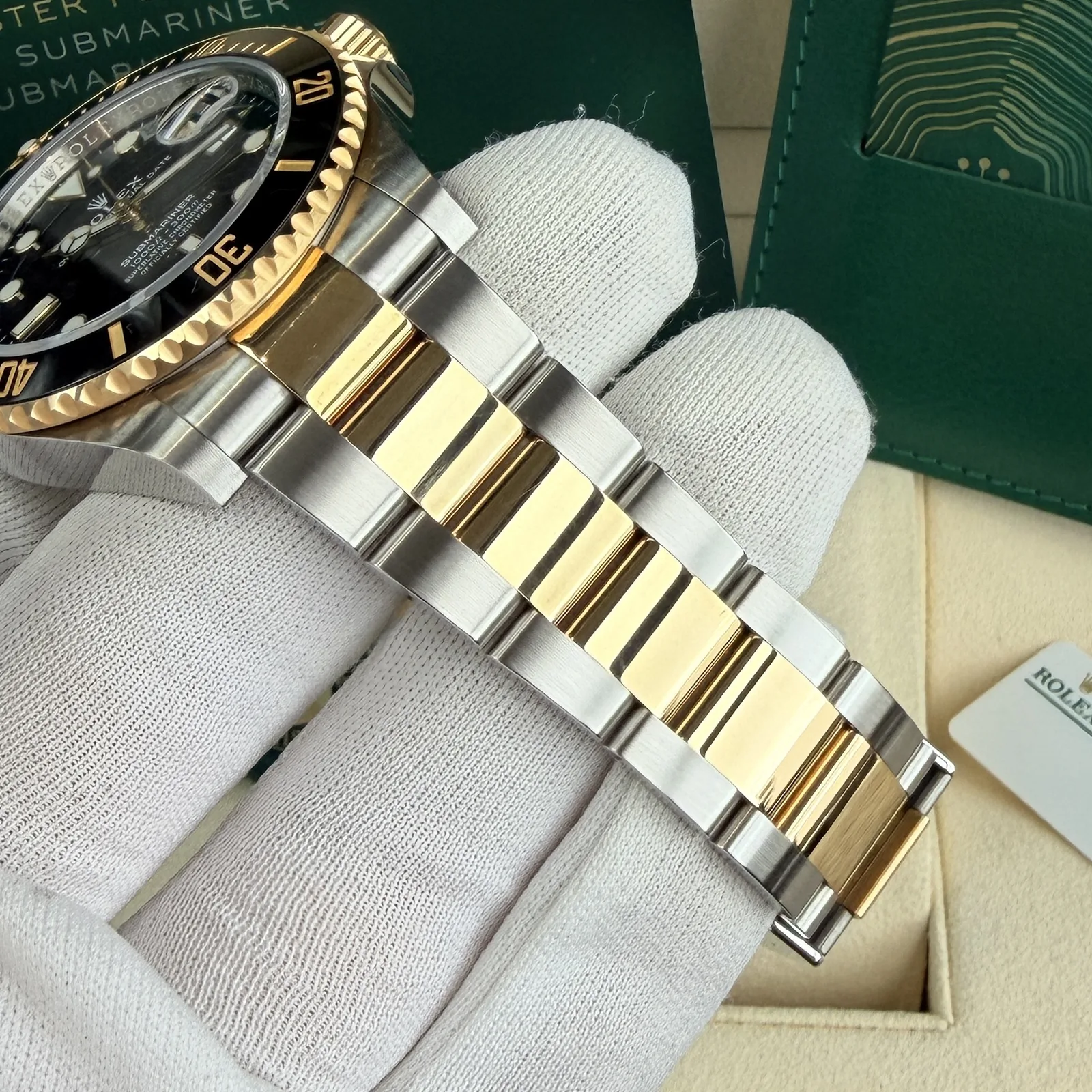 Rolex Submariner Date Two Tone ‘Blacksy’ 41 2020