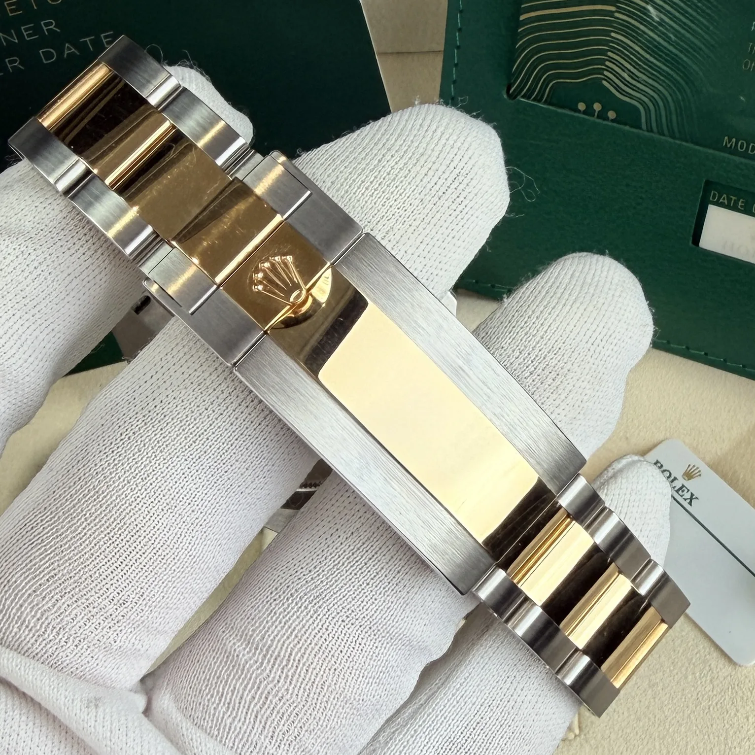 Rolex Submariner Date Two Tone ‘Blacksy’ 41 2020