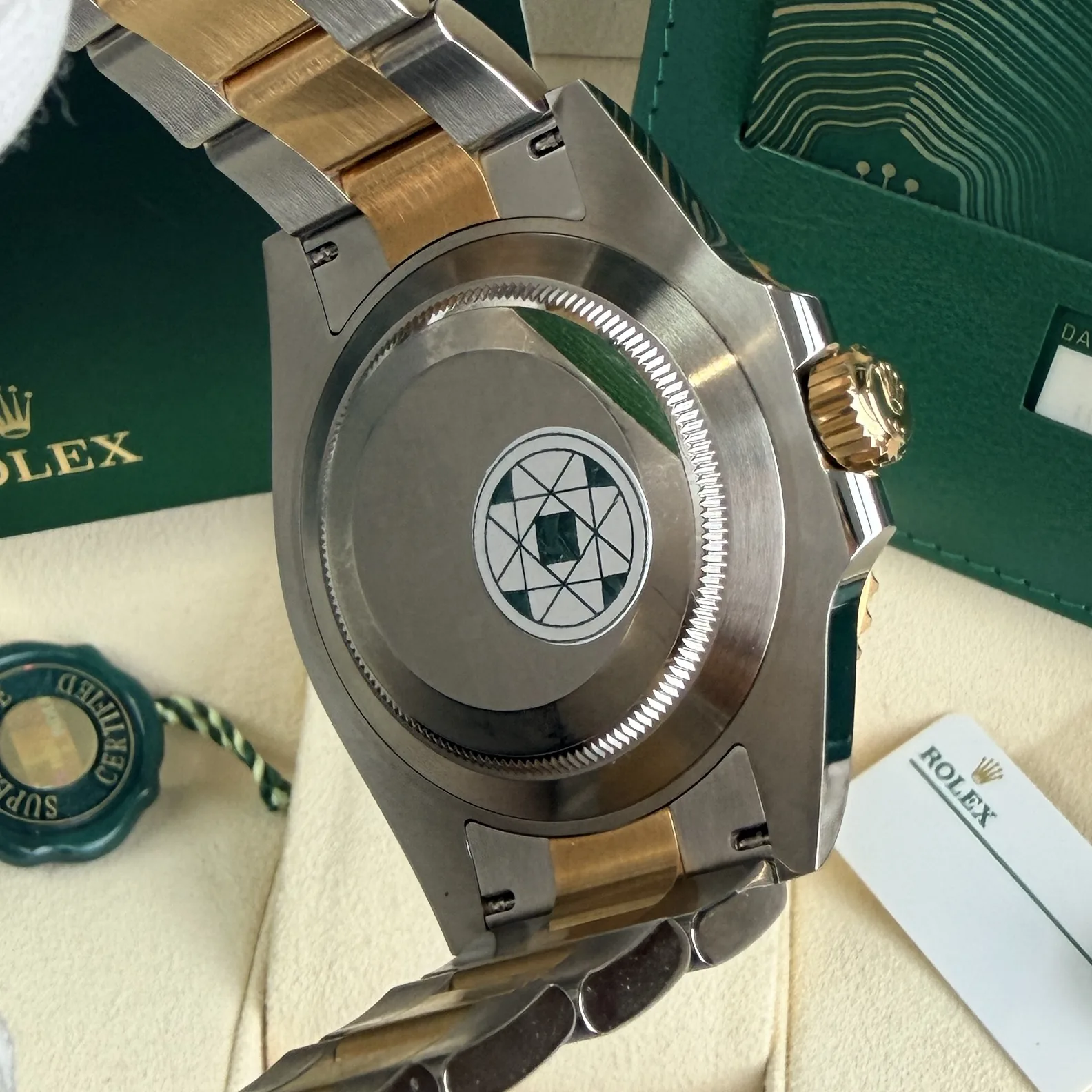 Rolex Submariner Date Two Tone ‘Blacksy’ 41 2020