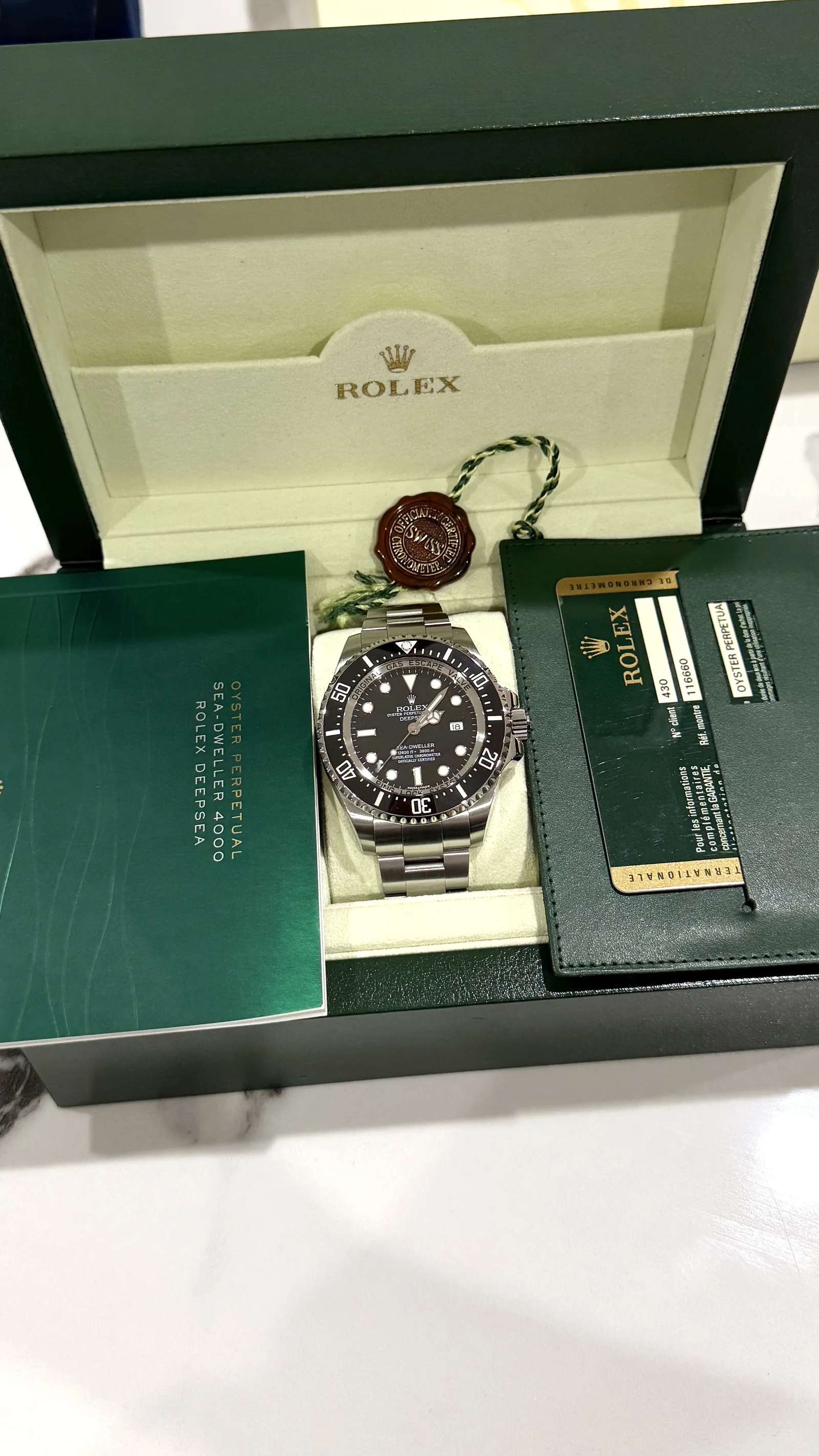 Rolex Deepsea Sea-Dweller 44 2013
