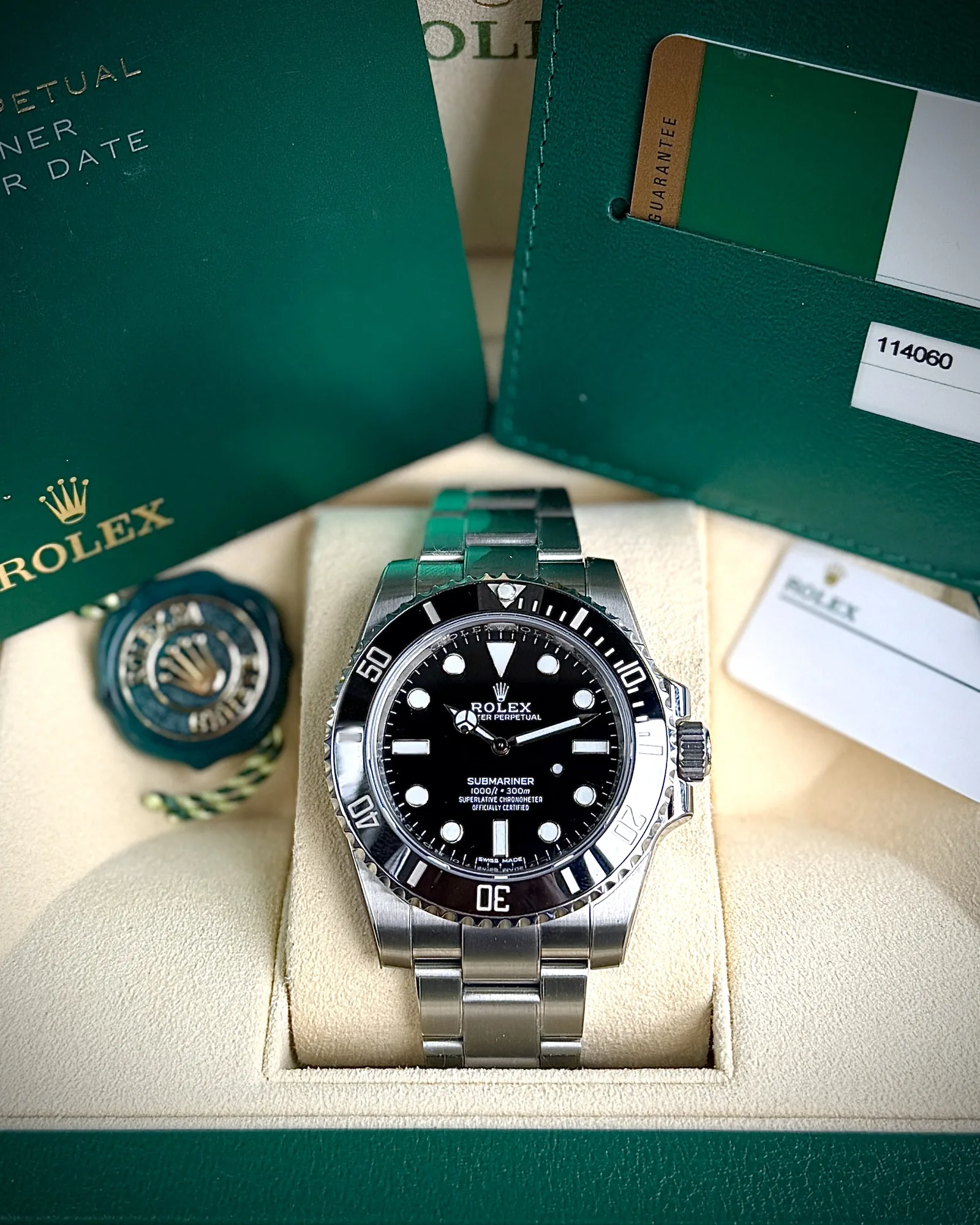 Rolex Submariner No Date 40 2018