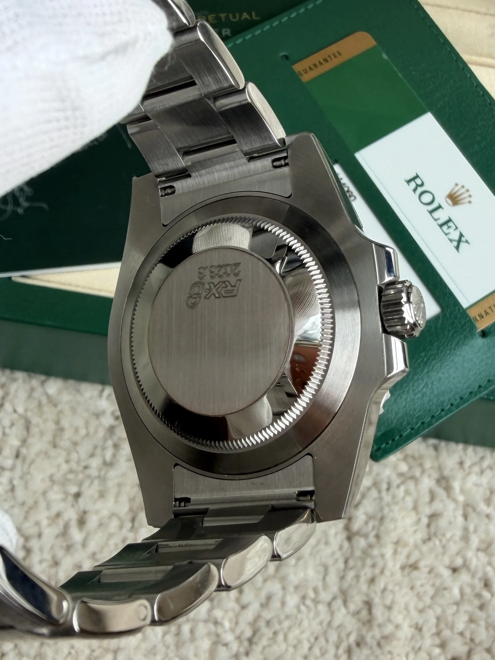 Rolex Submariner No Date 40 2018