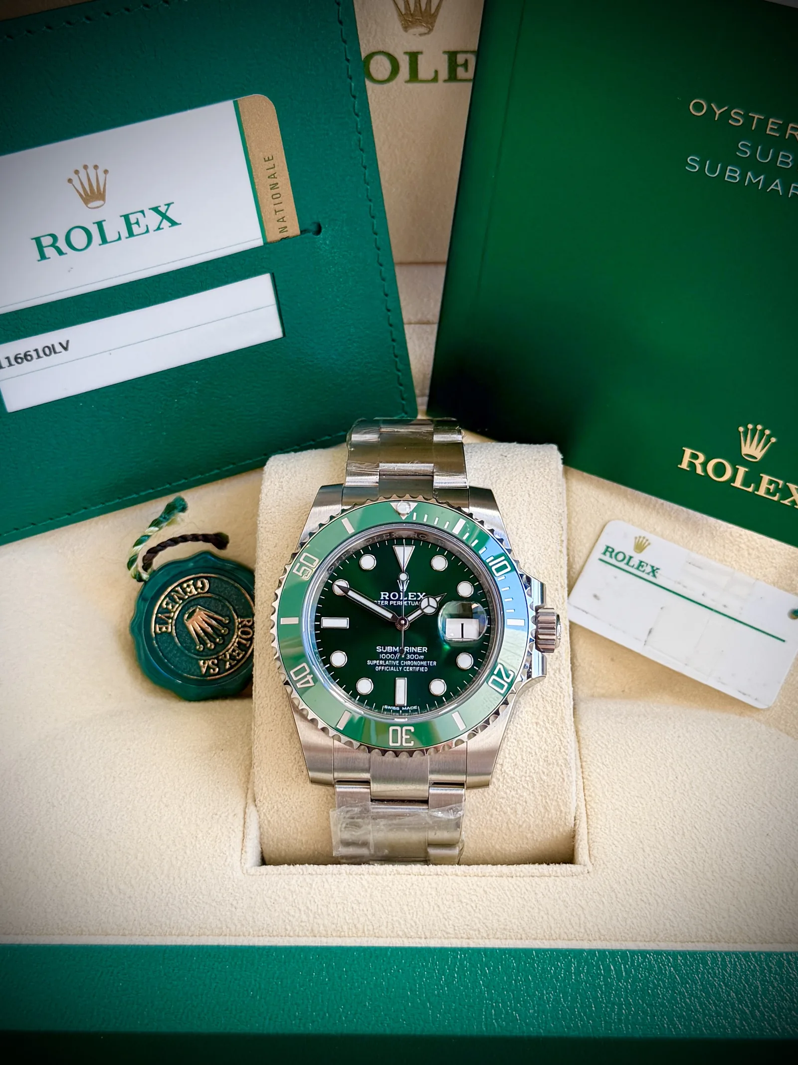 Rolex Submariner Date ‘Hulk’ 40 2019