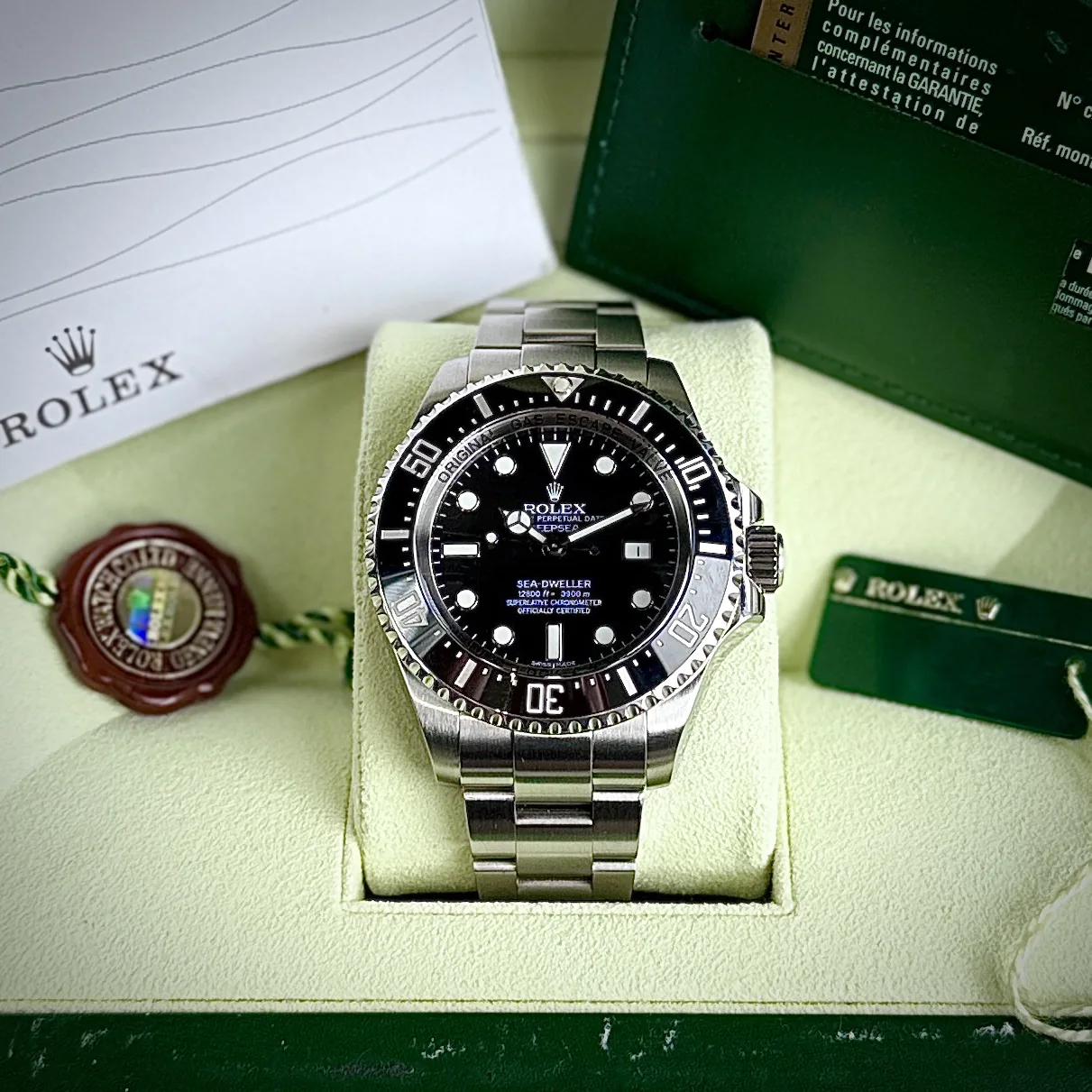 Rolex Sea-Dweller Deepsea 44mm 2014