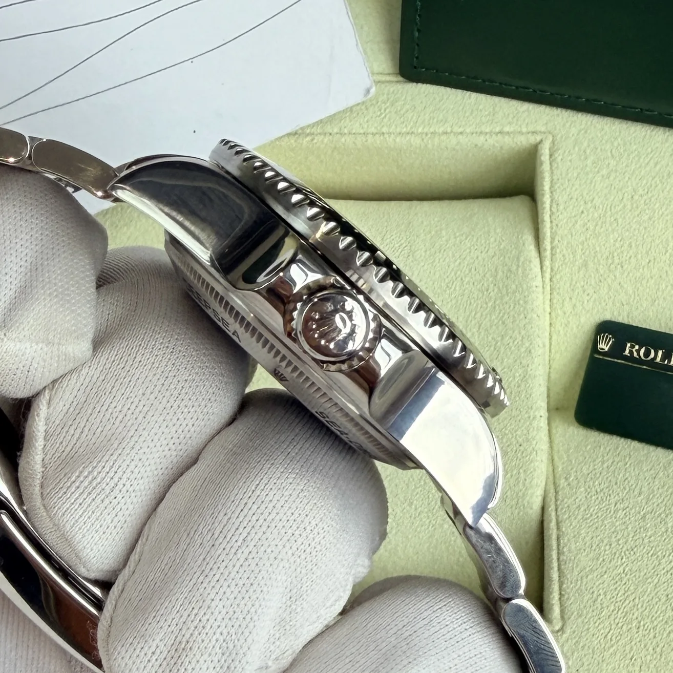 Rolex Sea-Dweller Deepsea 44mm 2014