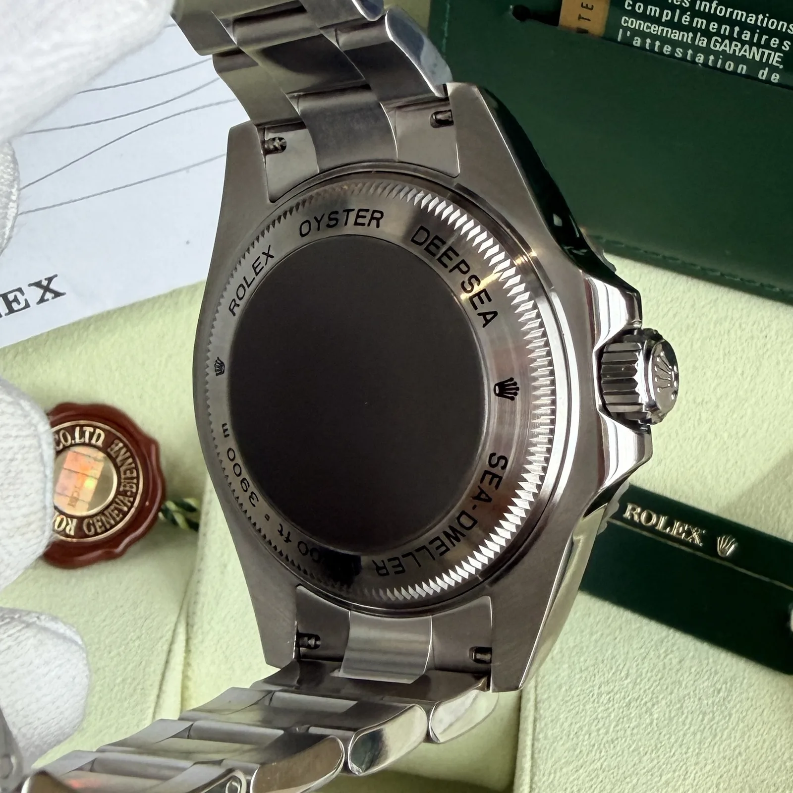 Rolex Sea-Dweller Deepsea 44mm 2014