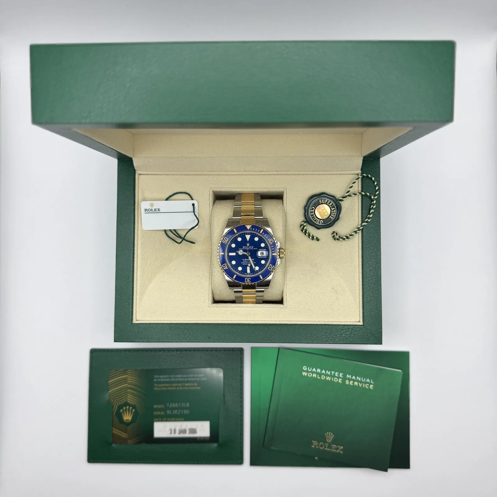 Submariner Date ‘Bluesy’ 41 2024