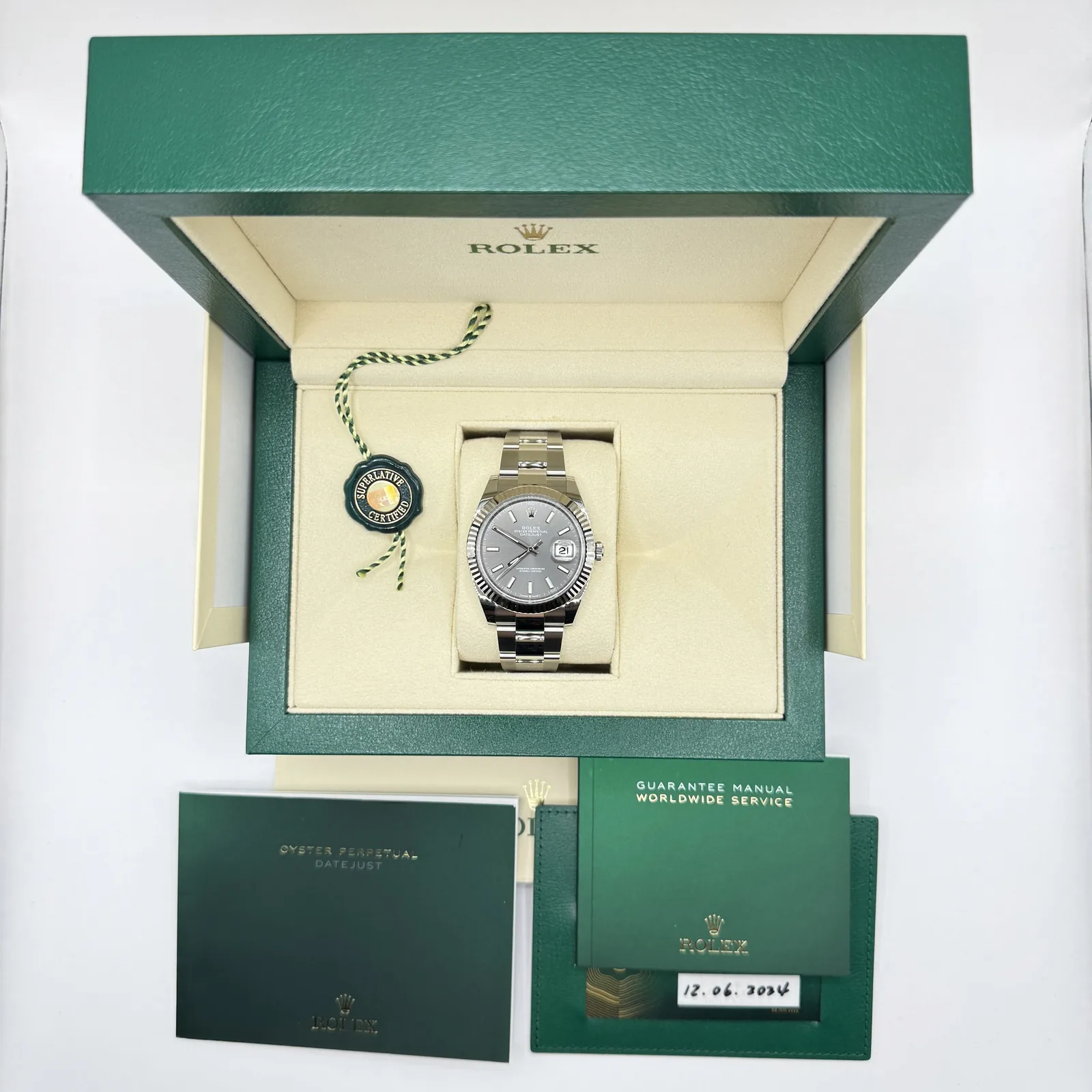 Rolex Datejust ‘Slate’ 41 2024