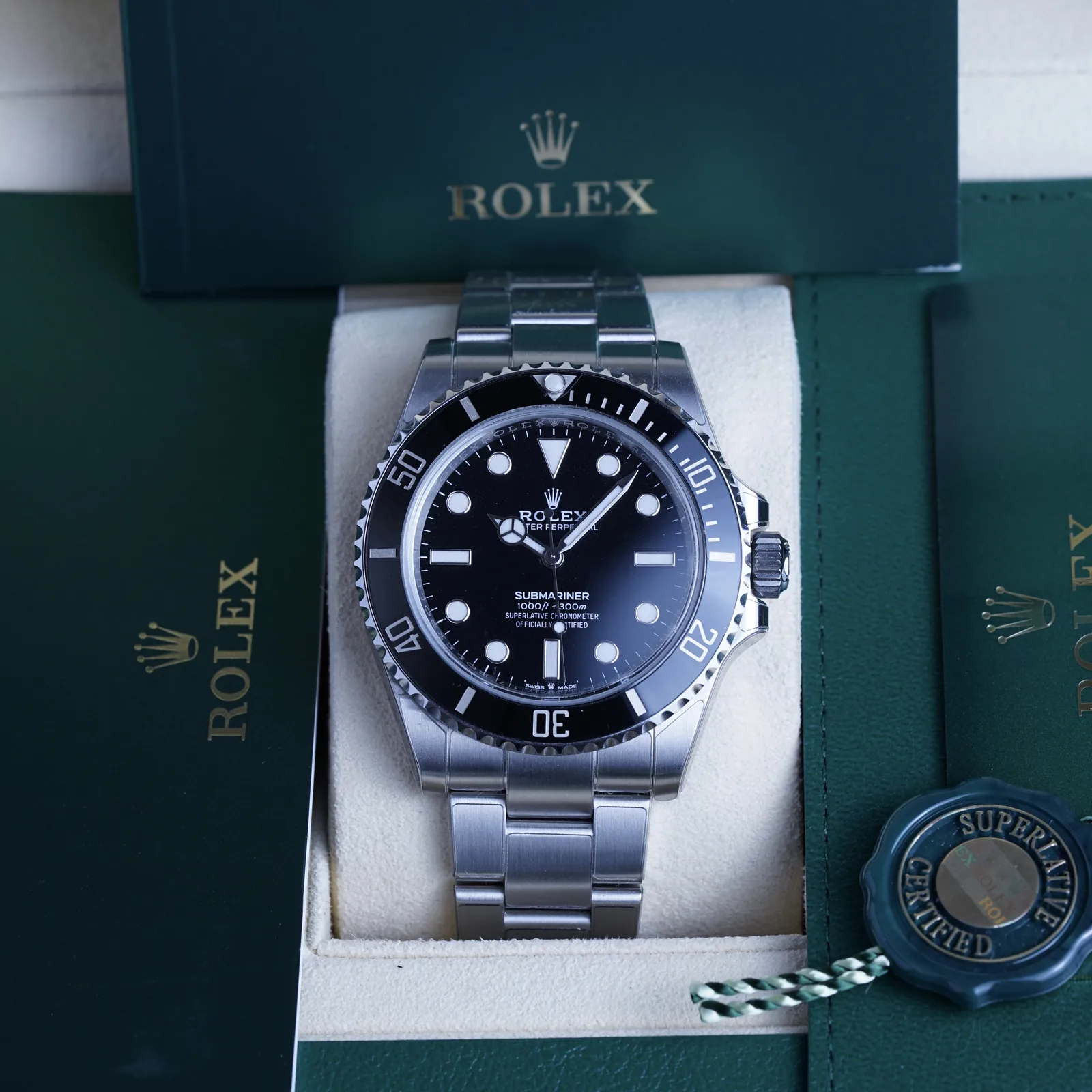 Rolex Submariner No Date 41 2024