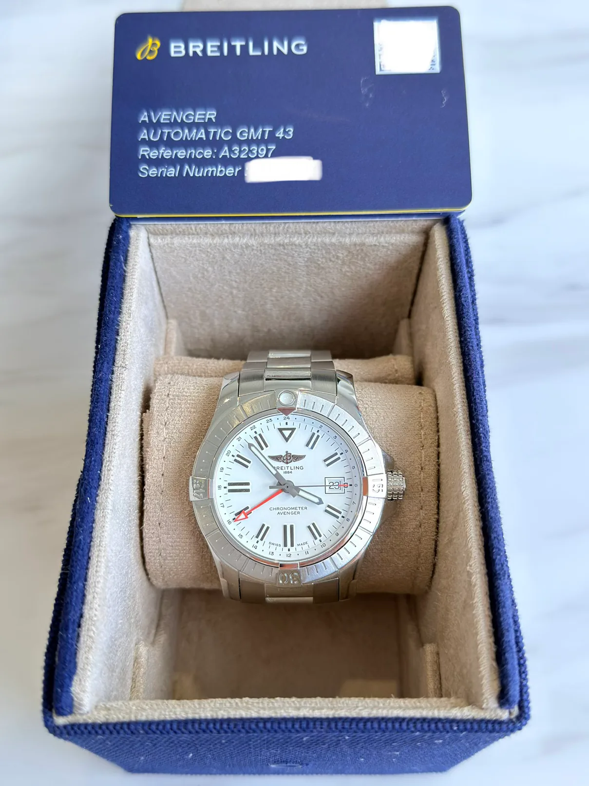 Breitling Avenger Automatic GMT 43 2025