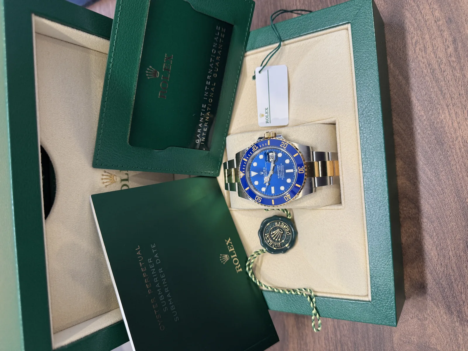 Rolex Submariner Date ‘Bluesy’ 41 2022