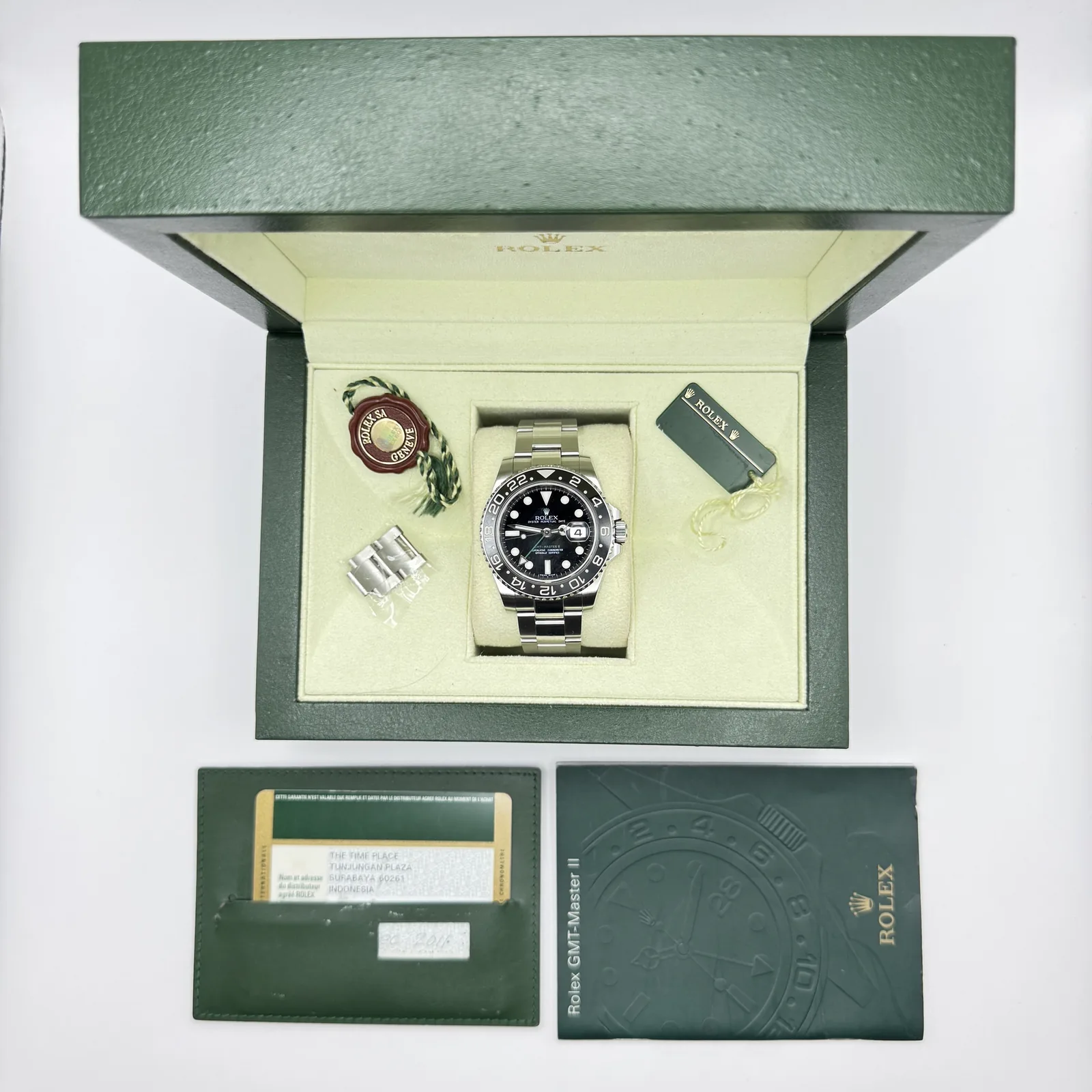 GMT-Master II ‘Green Arrow’ 116710LN 40 2011