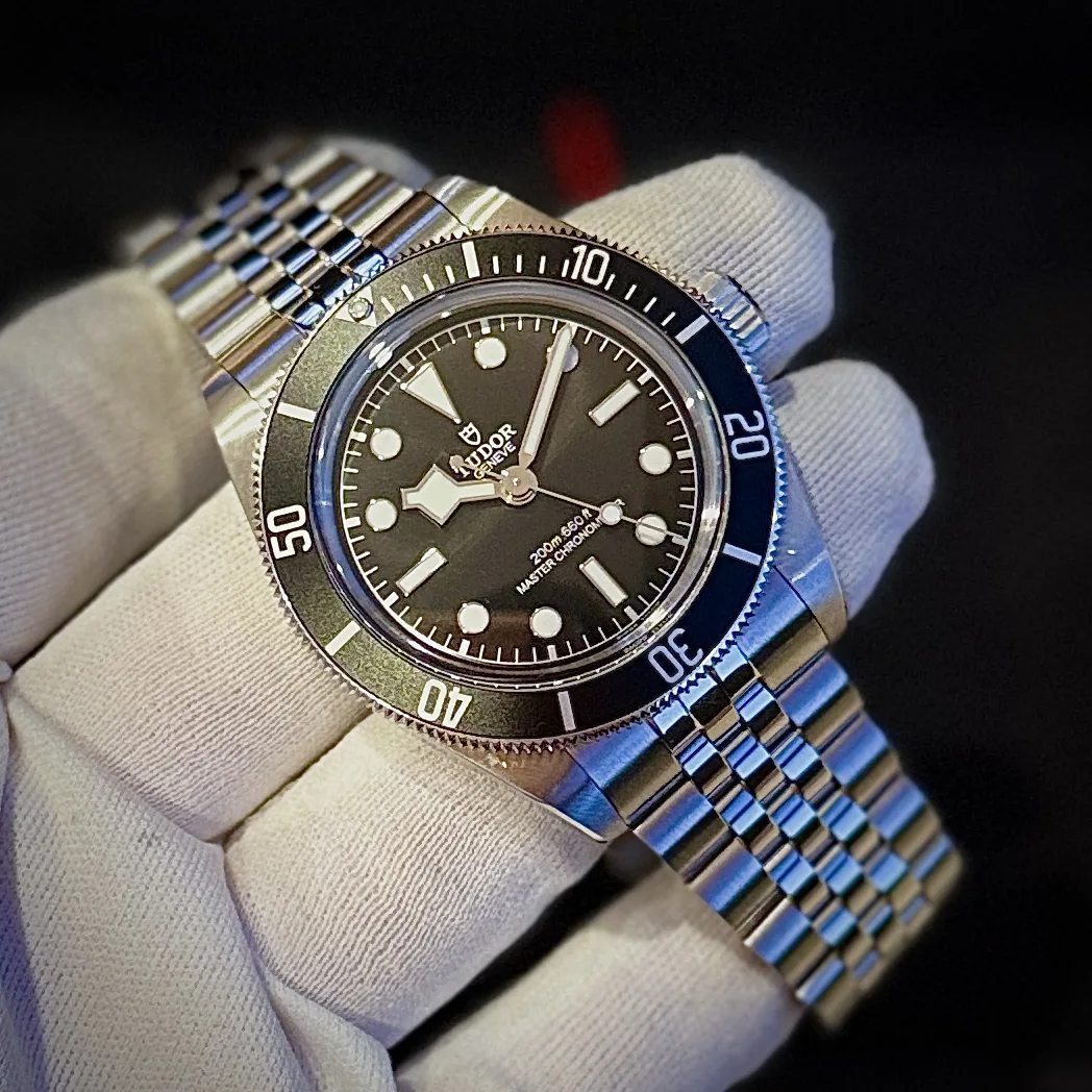 Tudor Black Bay Monochrome 41mm 2025