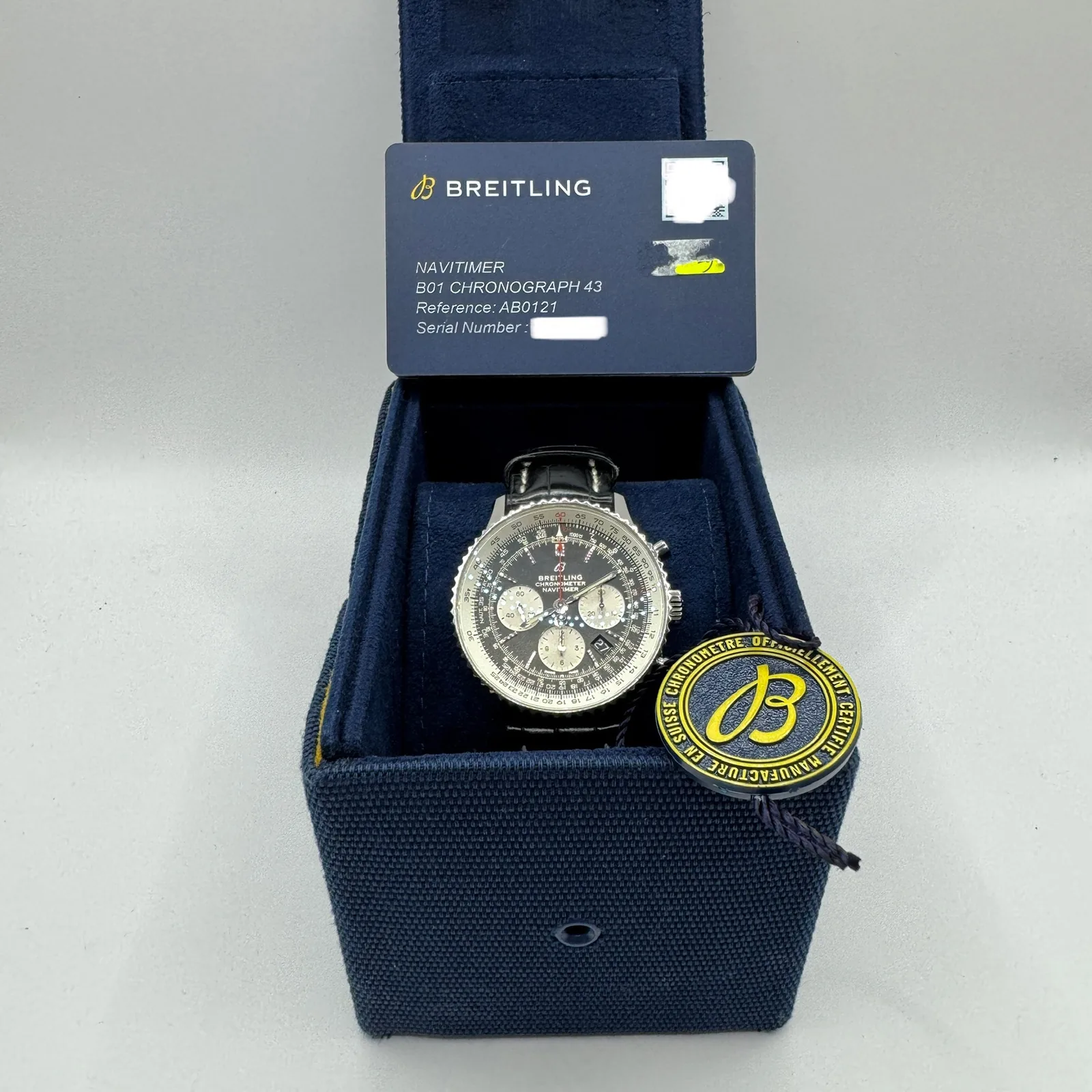 Breitling Navitimer B01 Chrono 43 2021