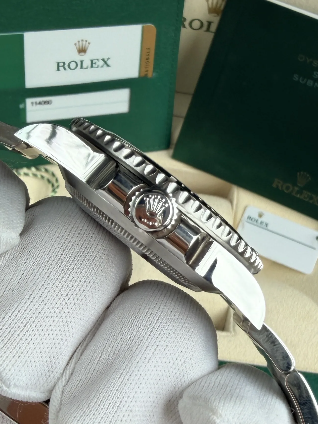 Rolex Submariner No Date 40 2018 114060