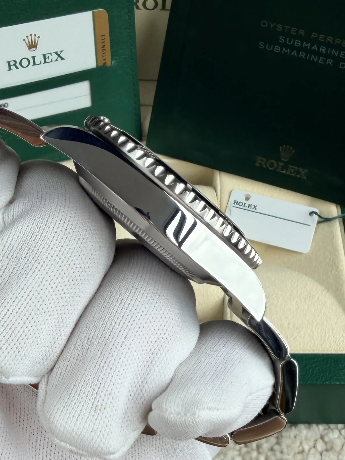 Rolex Submariner No Date 40 2018 114060